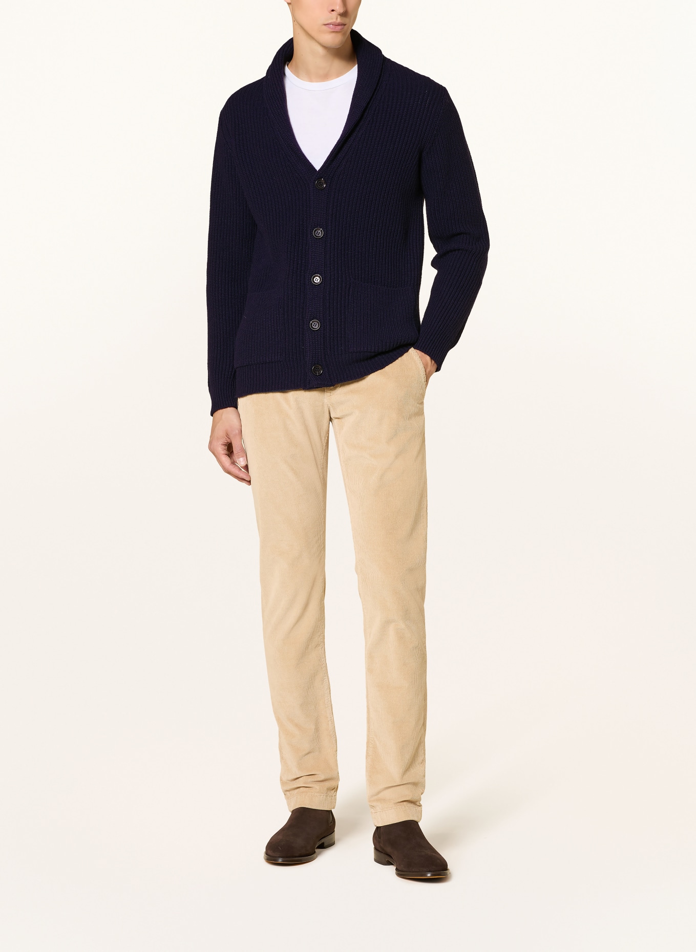 DANIELE FIESOLI Cardigan: DARK BLUE
