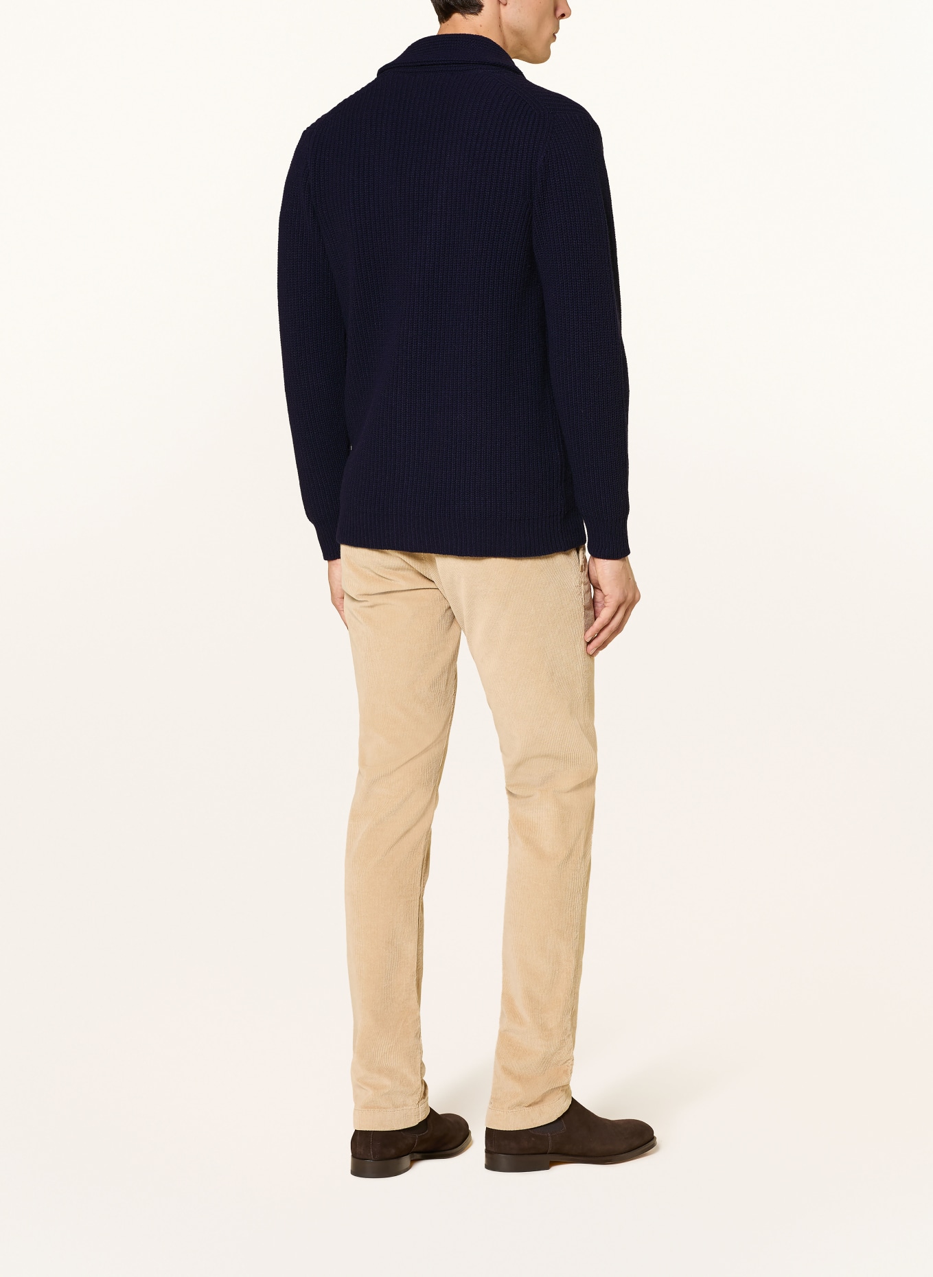 DANIELE FIESOLI Cardigan: DARK BLUE