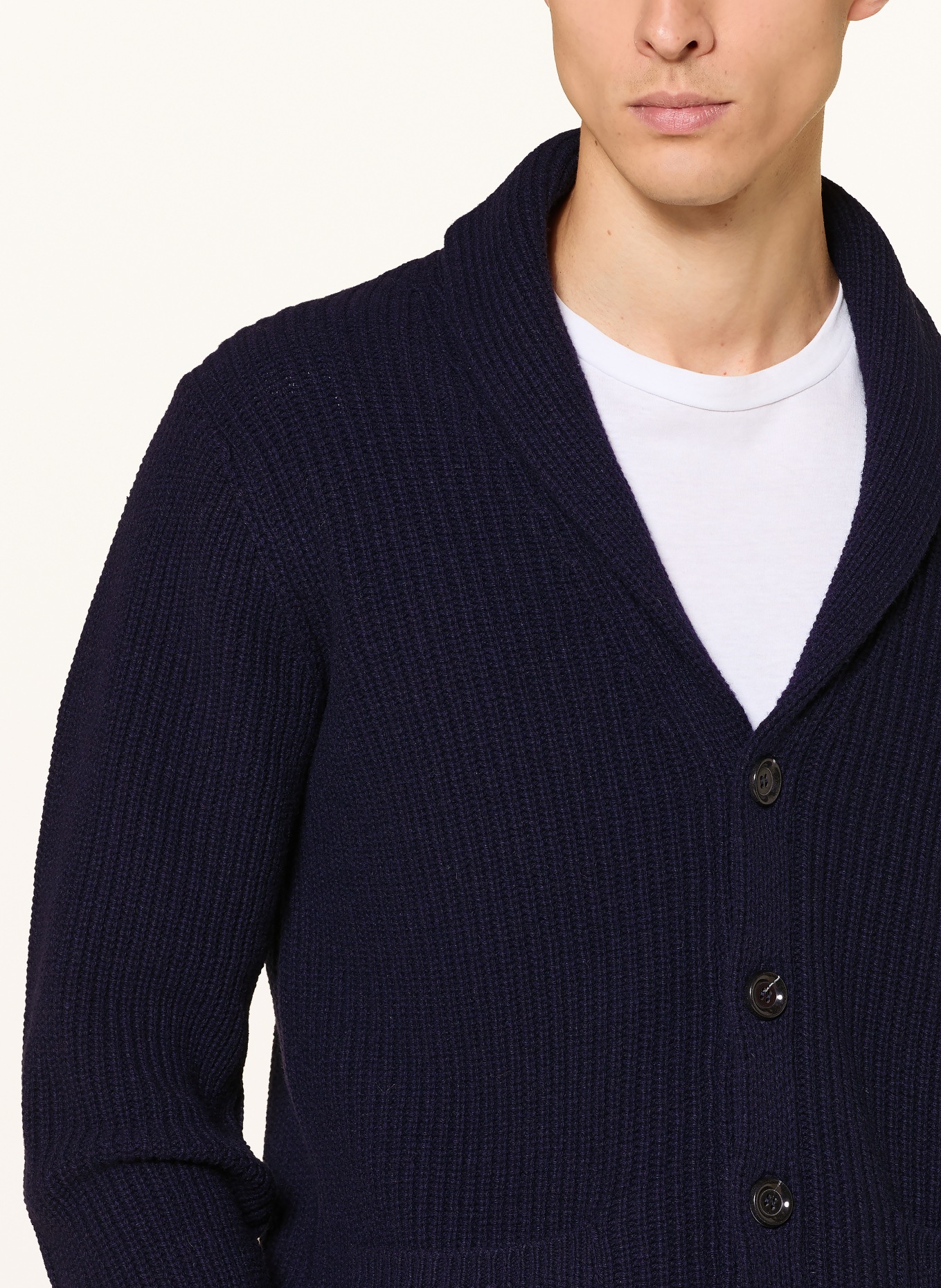 DANIELE FIESOLI Cardigan: DARK BLUE