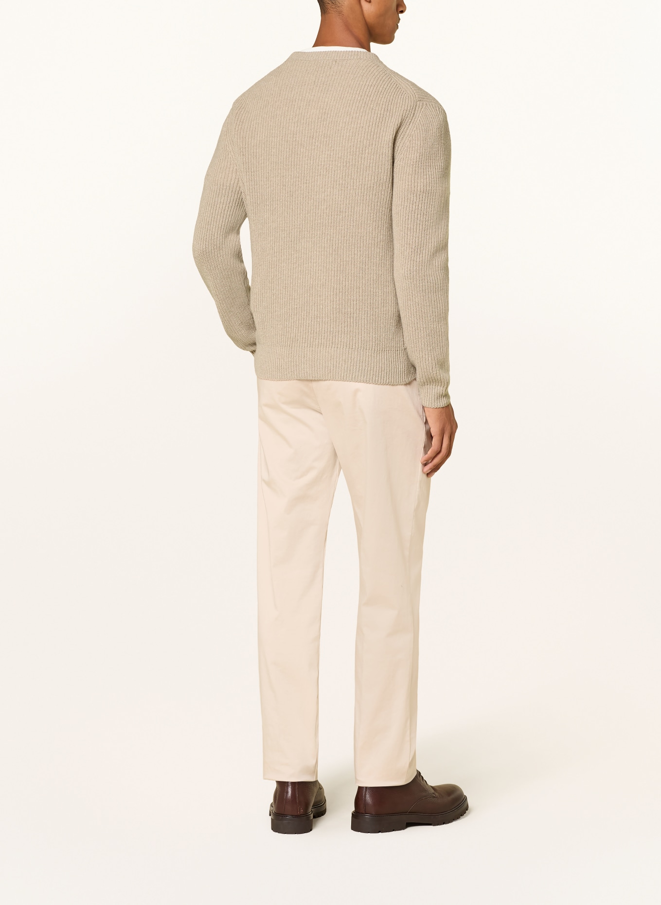 DANIELE FIESOLI Pull en cachemire: BEIGE