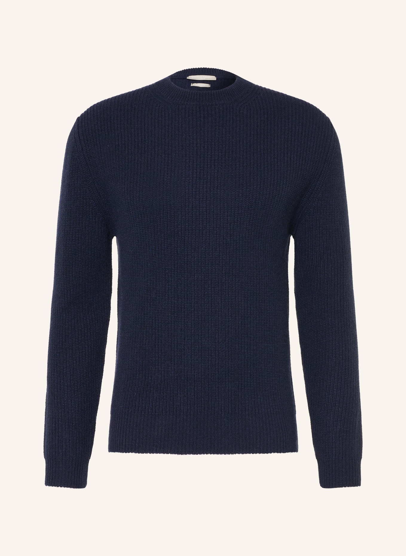 DANIELE FIESOLI Pull en cachemire: BLEU FONCÉ