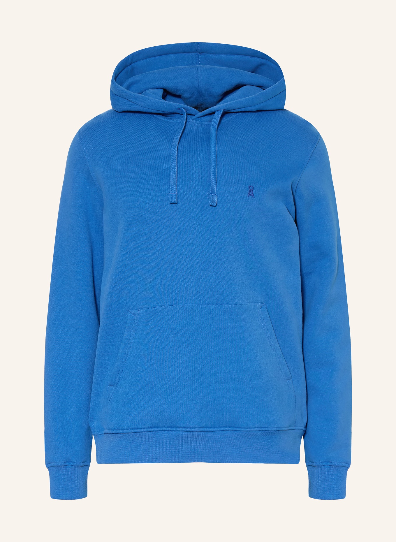ARMEDANGELS Hoodie PAARLO: LICHTBLAUW