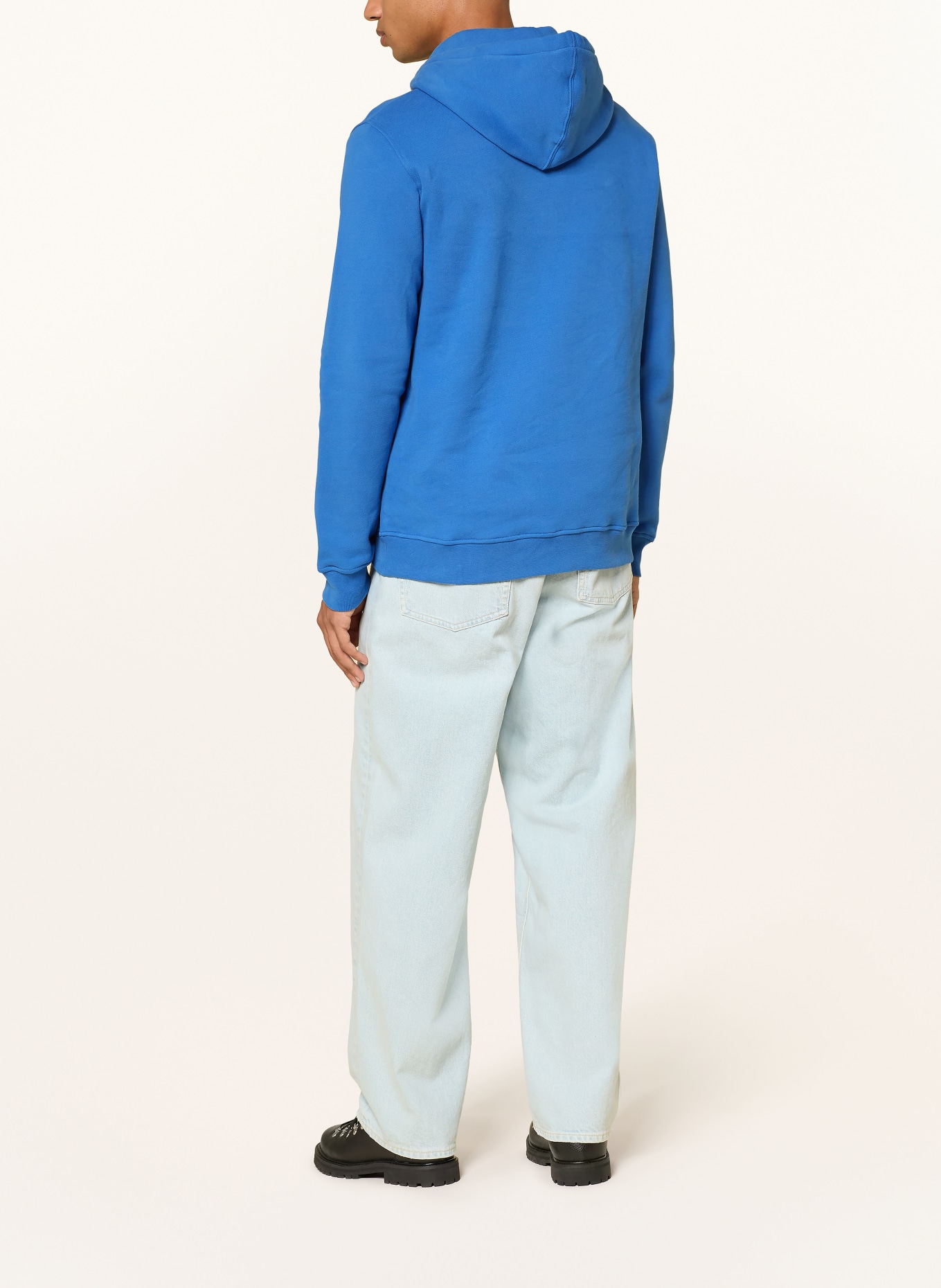 ARMEDANGELS Hoodie PAARLO: LICHTBLAUW