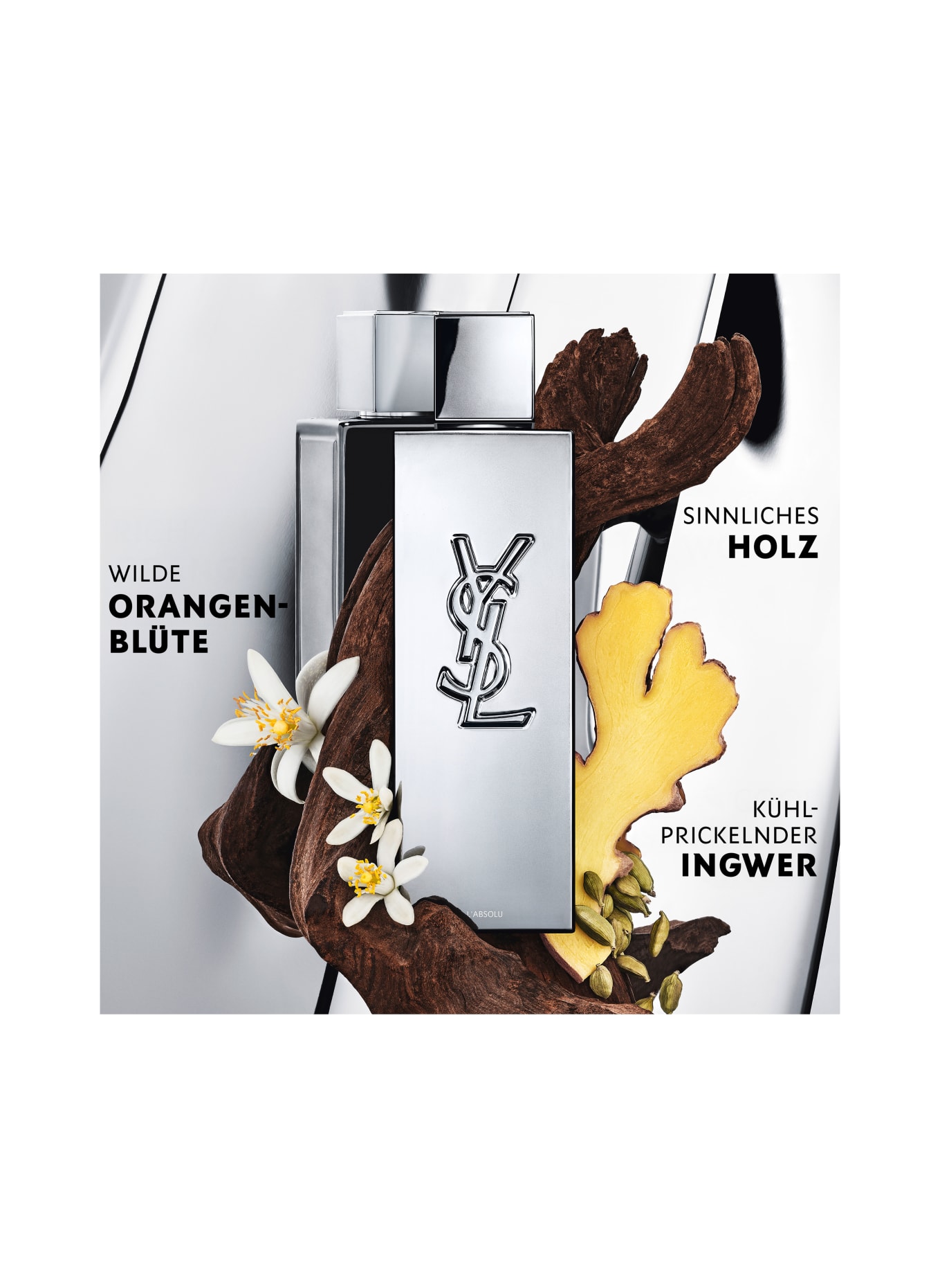 YVES SAINT LAURENT BEAUTÉ MYSLF L´ABSOLU
