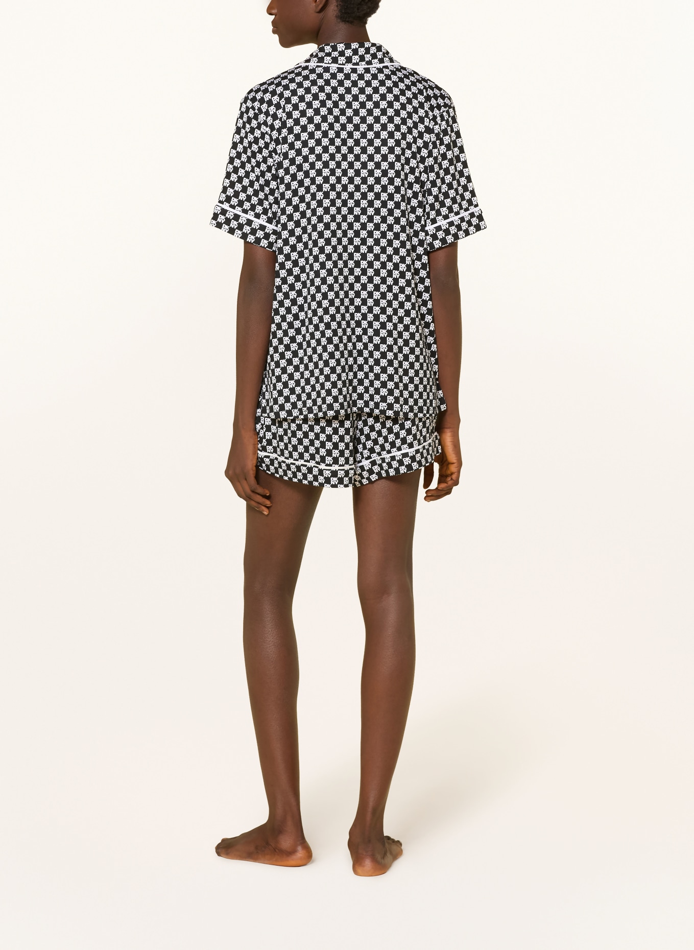 DKNY Pyjama short TIMELESS STYLES: NOIR / BLANC