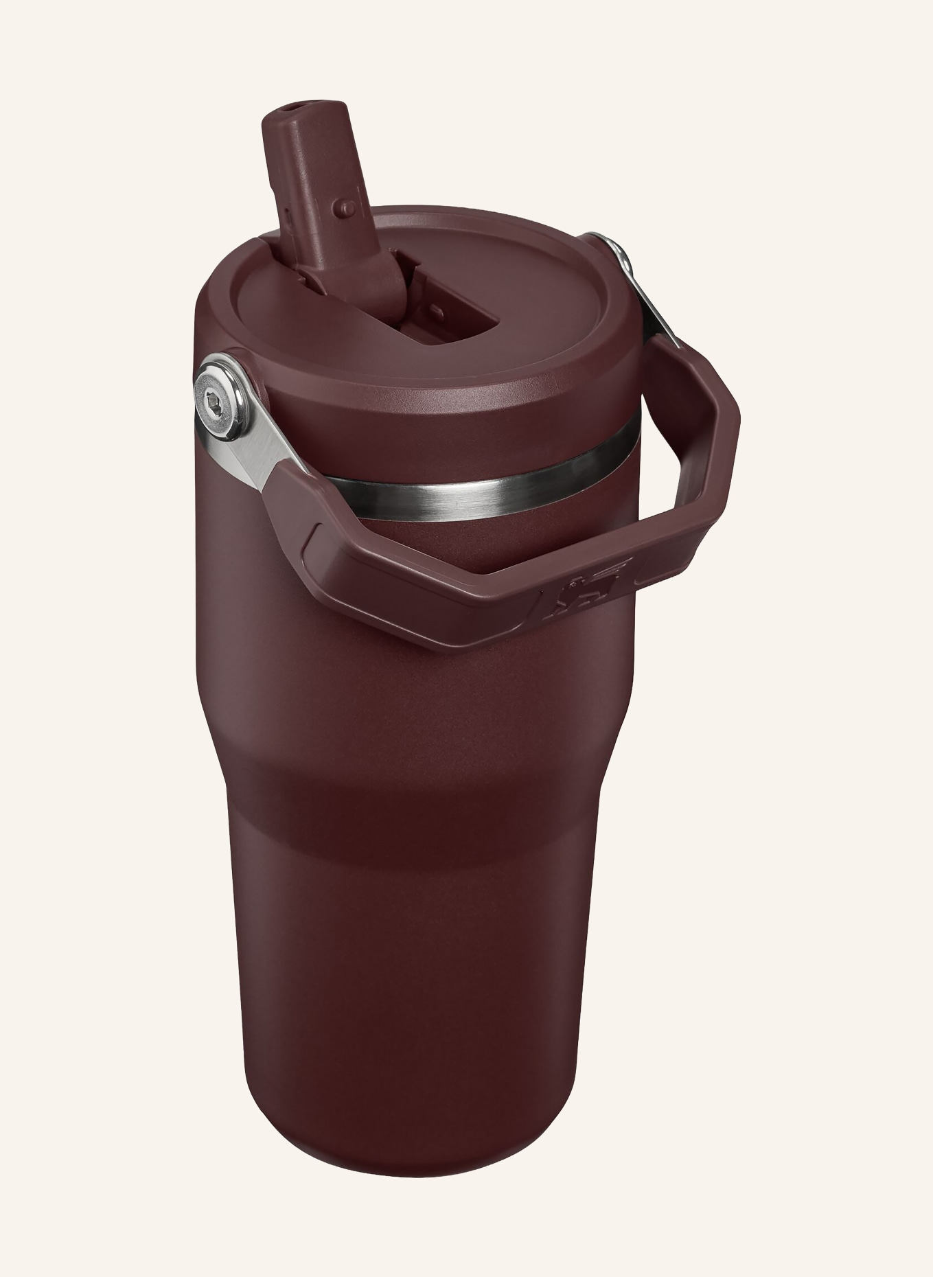 STANLEY Kubek termiczny THE ICEFLOW™ FLIP STRAW 2.0: CIEMNOBRĄZOWY