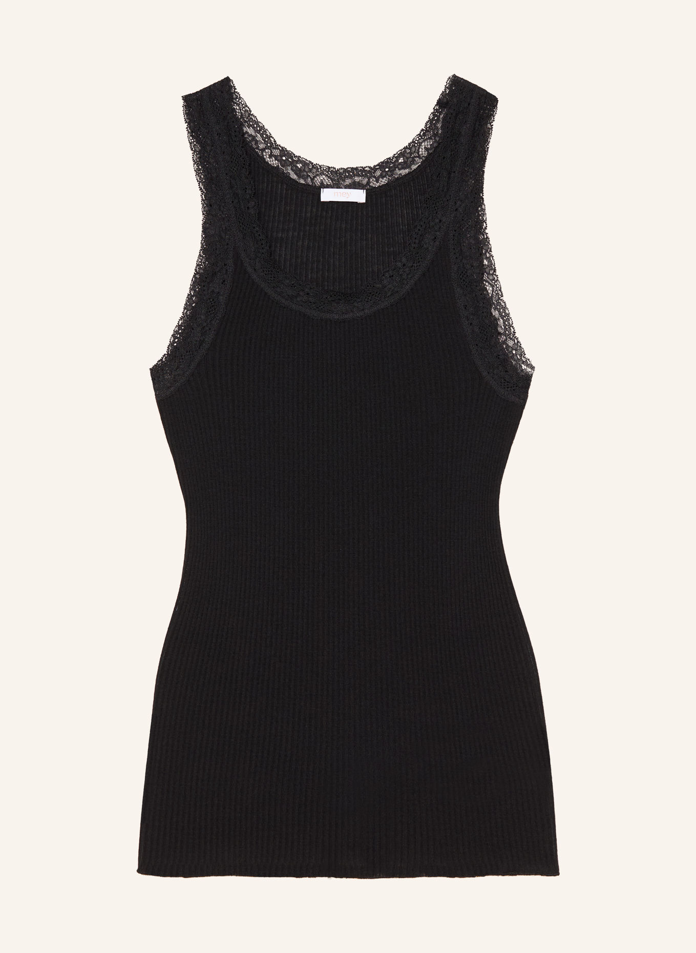 mey Top series WOOL EXPRESSIVE: BLACK