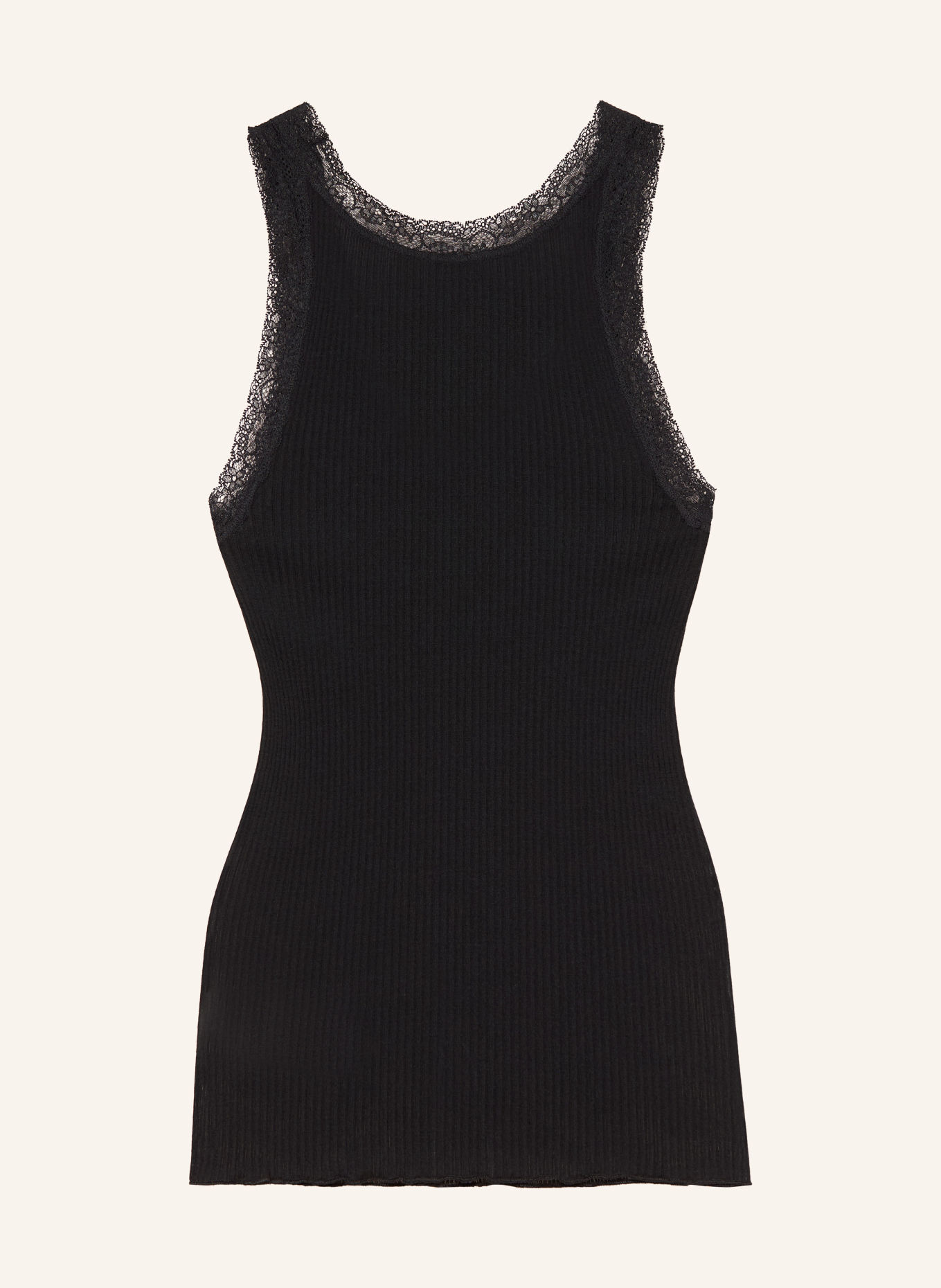 mey Top series WOOL EXPRESSIVE: BLACK
