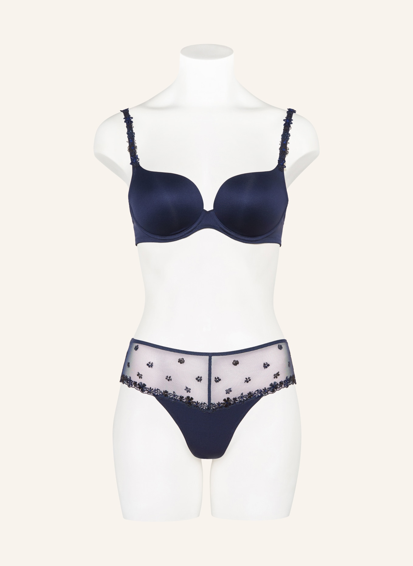 mey Slip Serie PRETTY JOAN: DUNKELBLAU