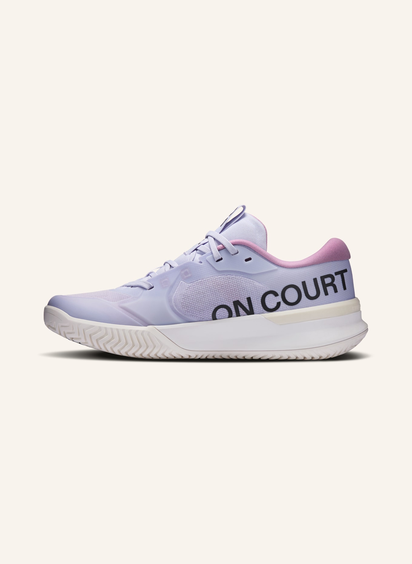 On Tennisschuhe THE ROGER PRO 3 CLAY: HELLLILA / PINK