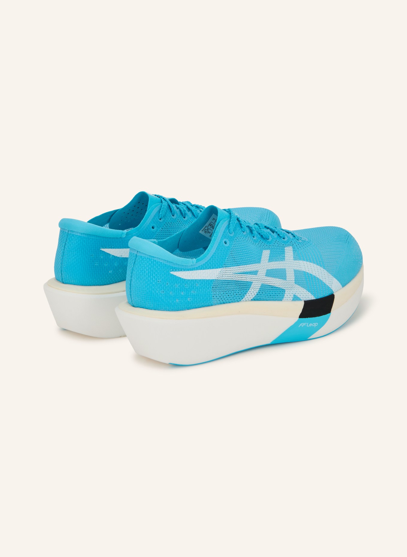 ASICS Laufschuhe METASPEED SKY TOKYO: TÜRKIS / WEISS