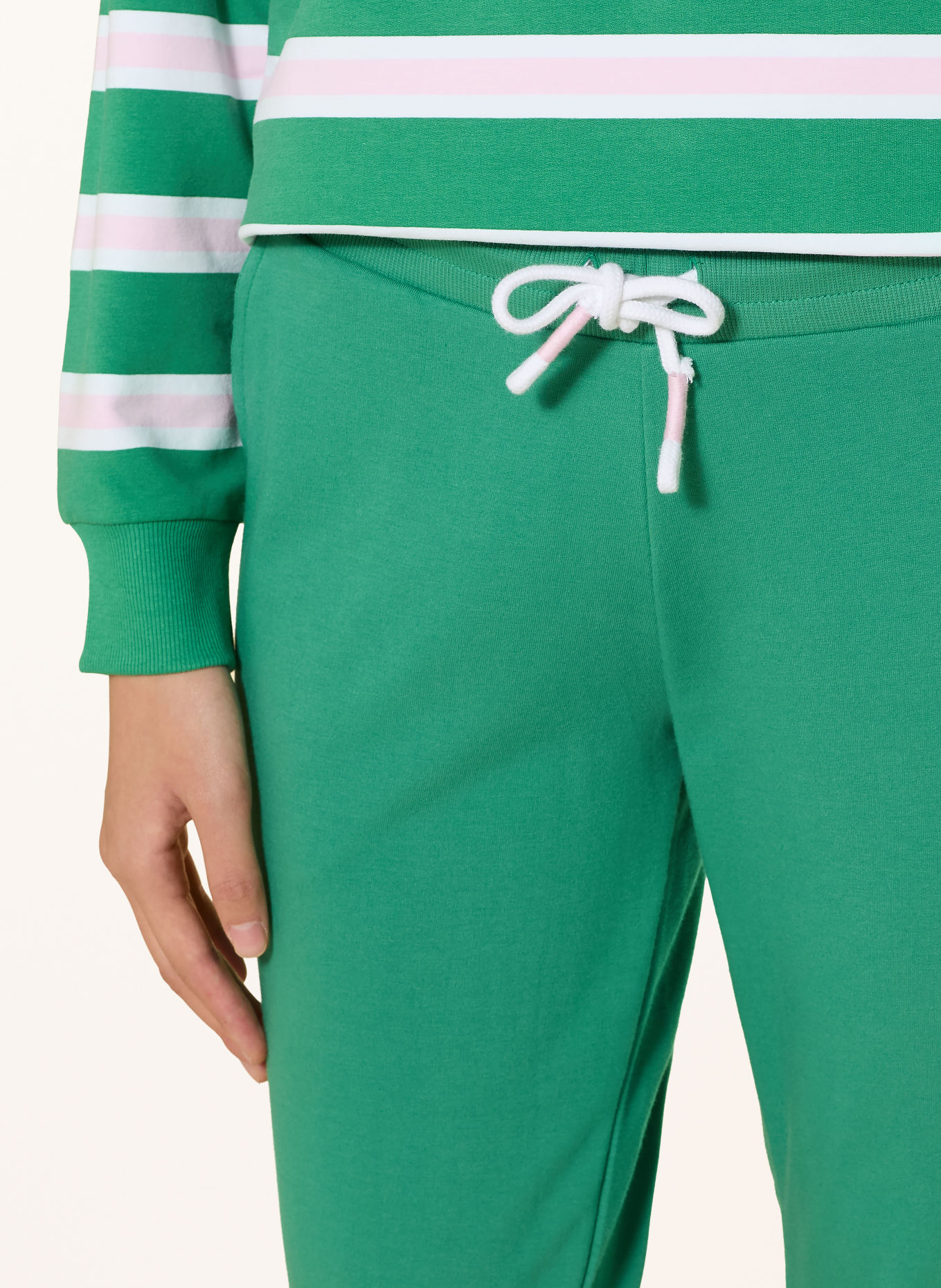mey Lounge sweatpants series COZY NIGHTS: GREEN
