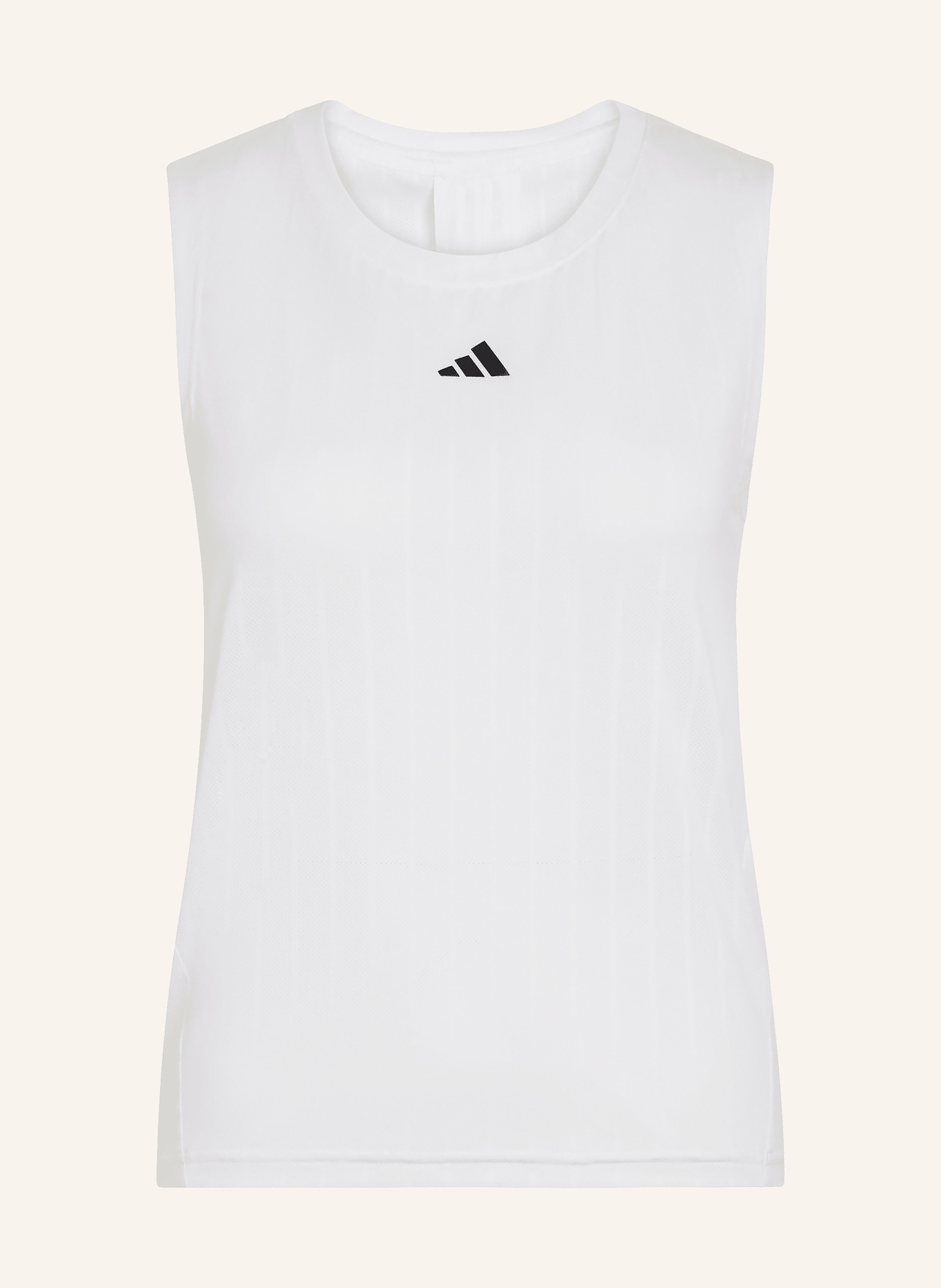 adidas Débardeur ADI365 ICONIC: BLANC