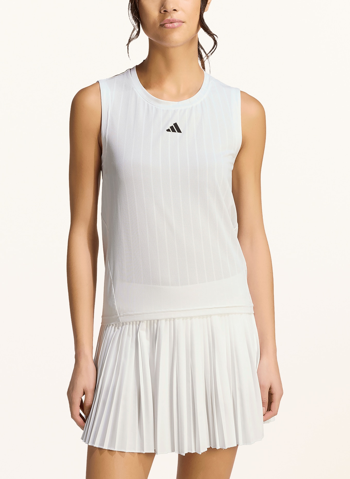 adidas Débardeur ADI365 ICONIC: BLANC