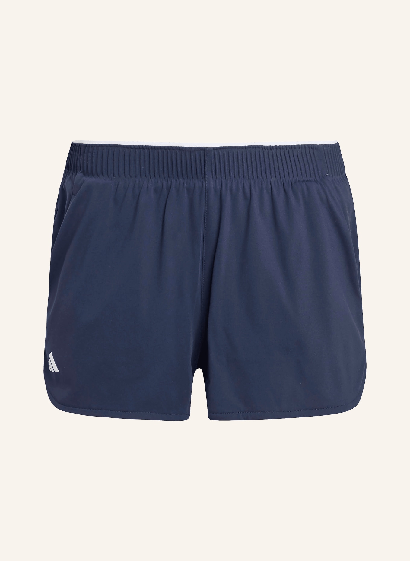 adidas Tenisové šortky 2 v 1 TENNIS CLIMACOOL PRO: TMAVĚ MODRÁ / BÍLÁ