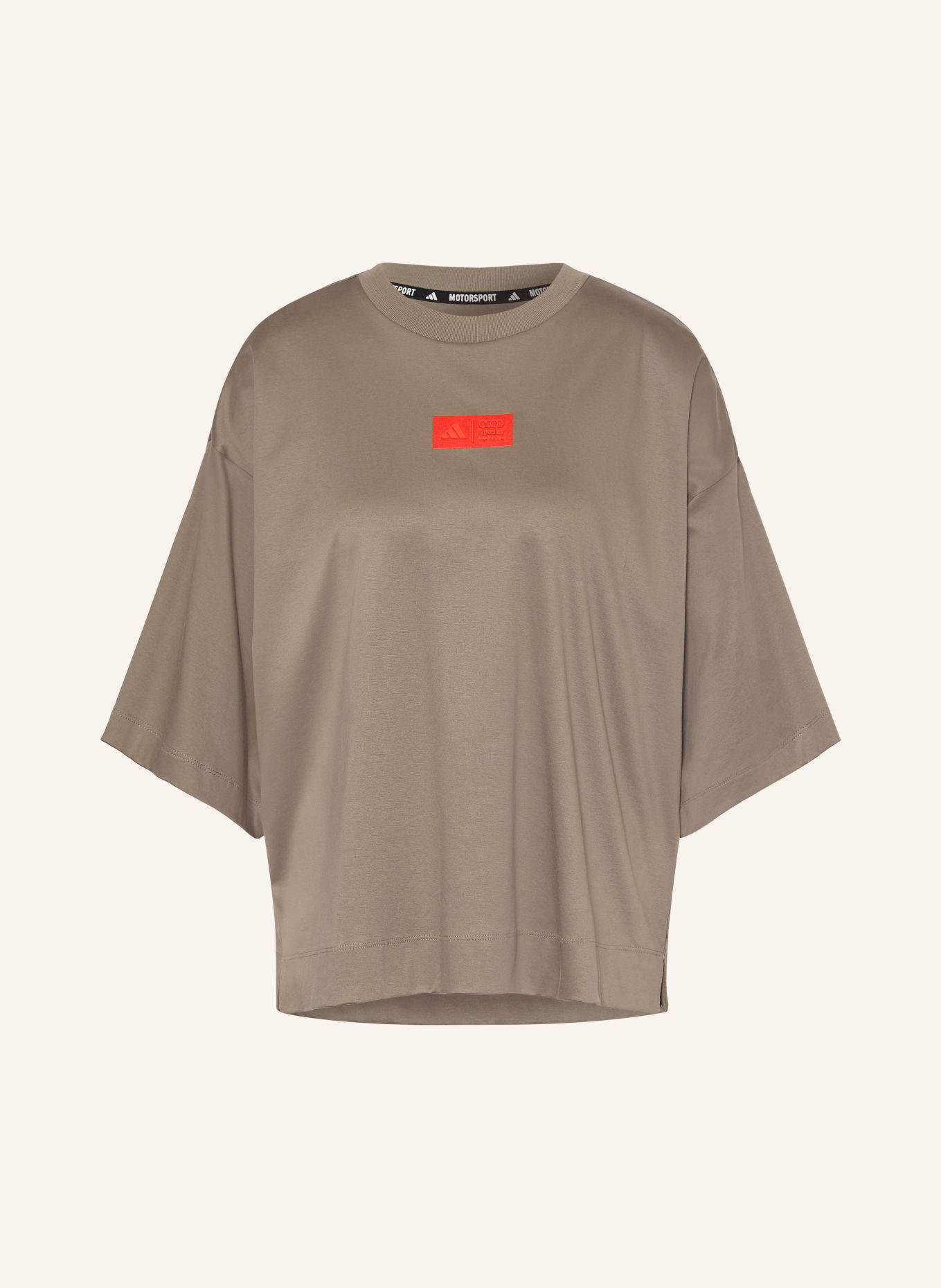 adidas AUDI FORMULA ONE TEAM ELEVATED GRAPHIC T-shirt: KHAKI