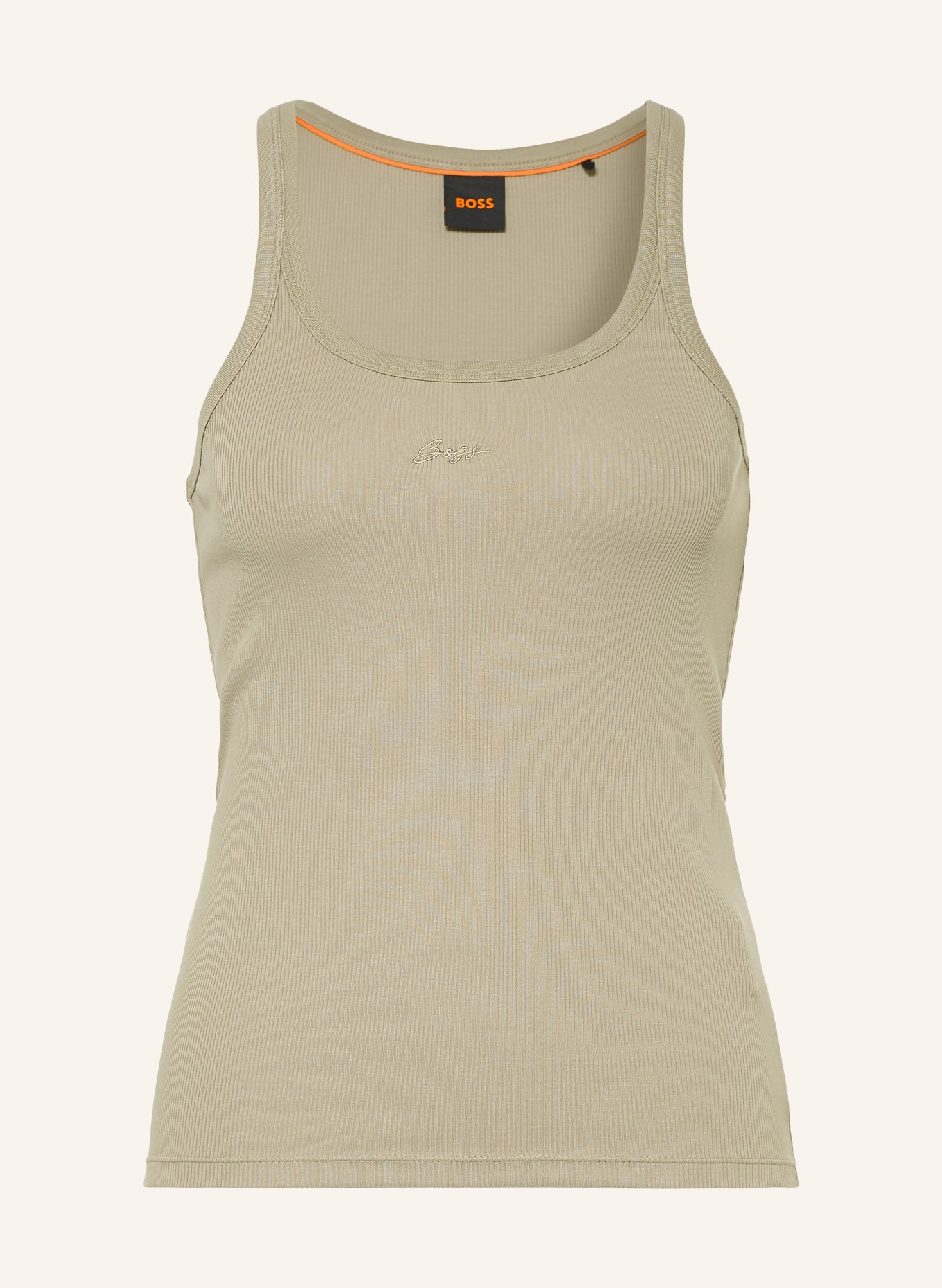 BOSS Top EPETITE: VERT CLAIR