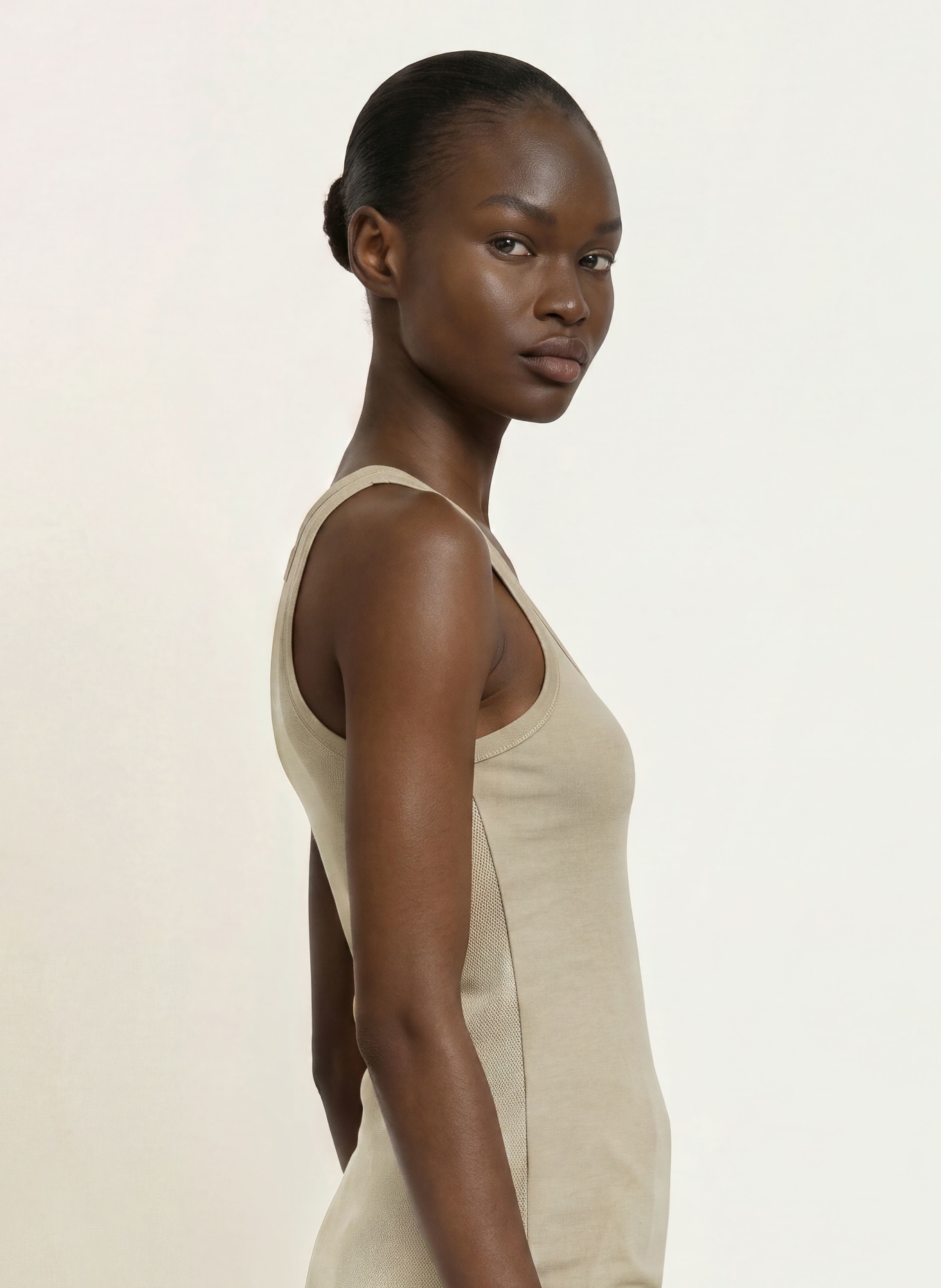 BOSS Top EPETITE: VERT CLAIR