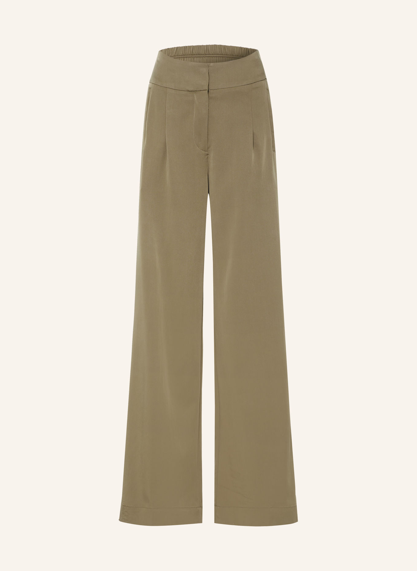 BOSS Marlenehose TARIMA: KHAKI