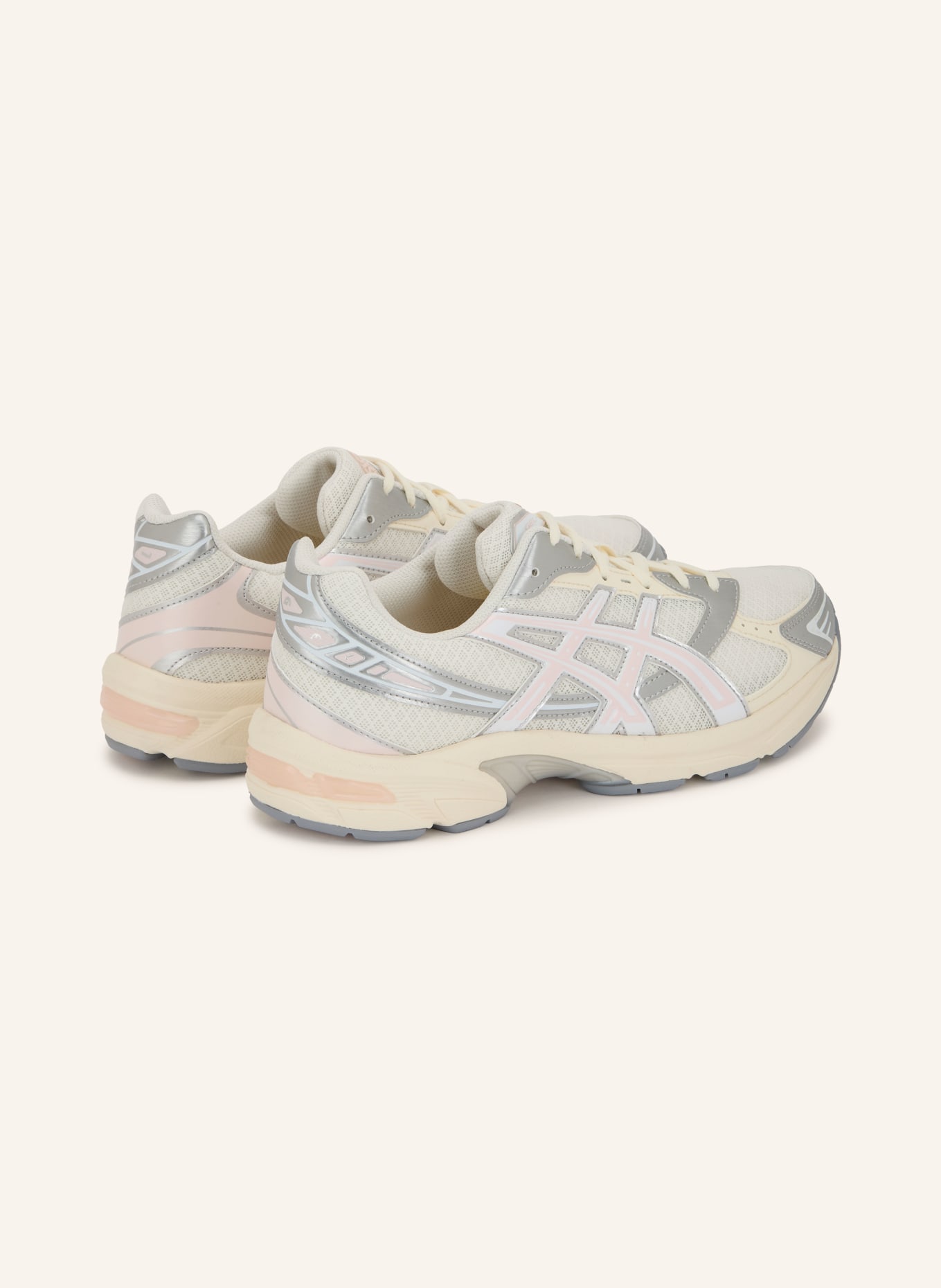 ASICS Sneaker GEL-1130: WEISS / SILBER / ROSÉ