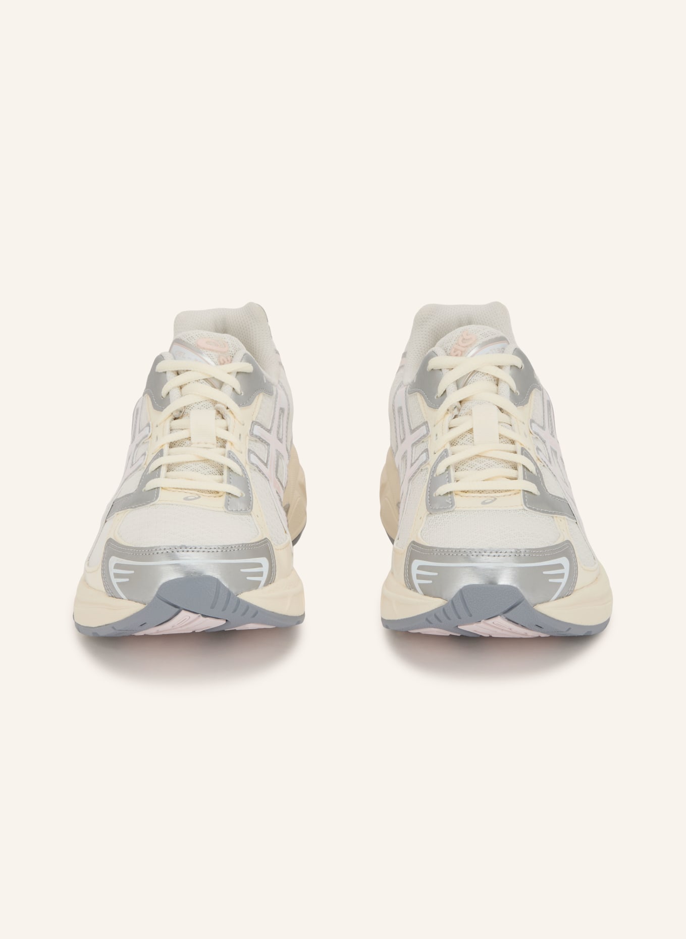 ASICS Sneaker GEL-1130: WEISS / SILBER / ROSÉ