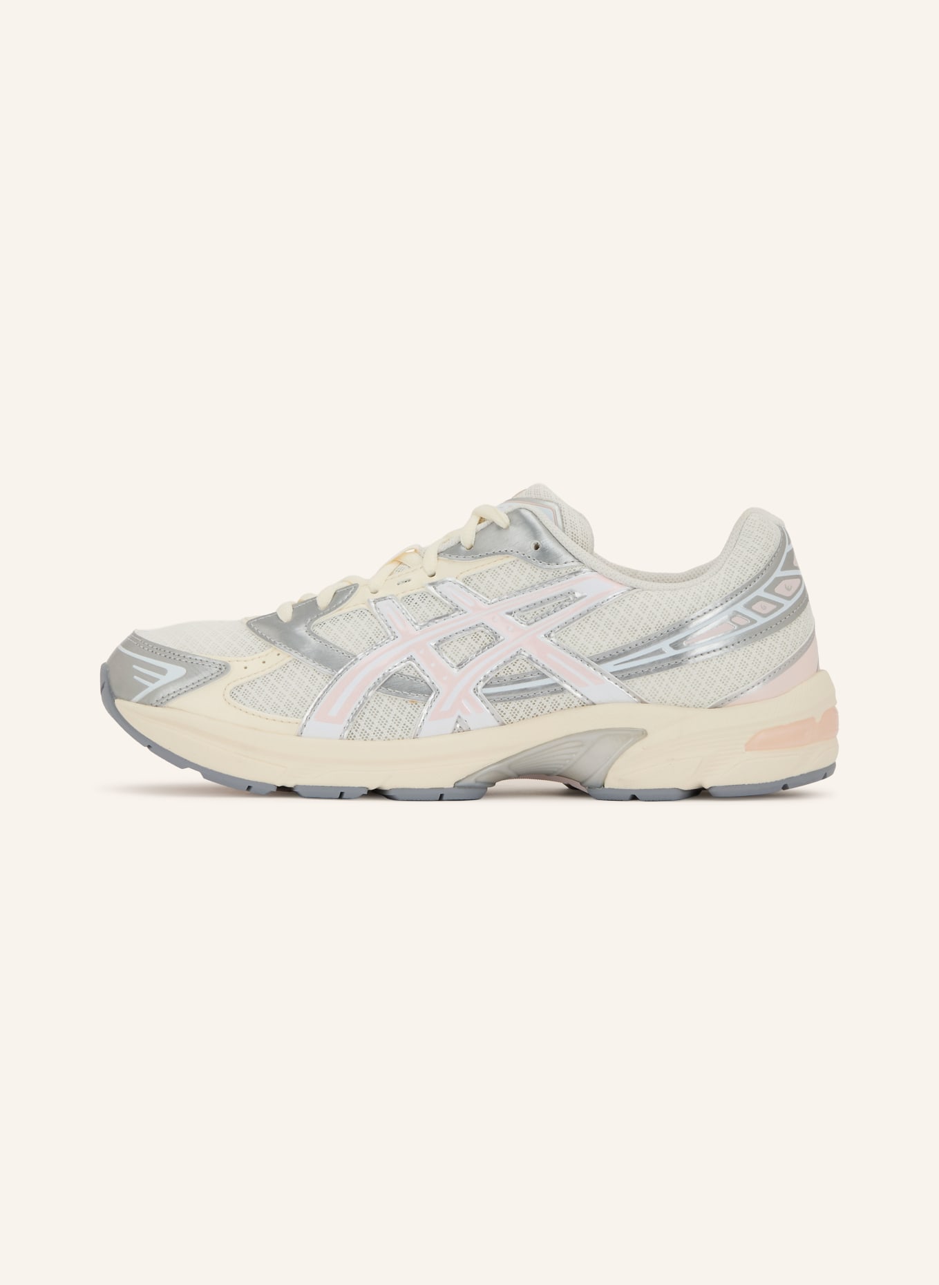 ASICS Sneaker GEL-1130: WEISS / SILBER / ROSÉ