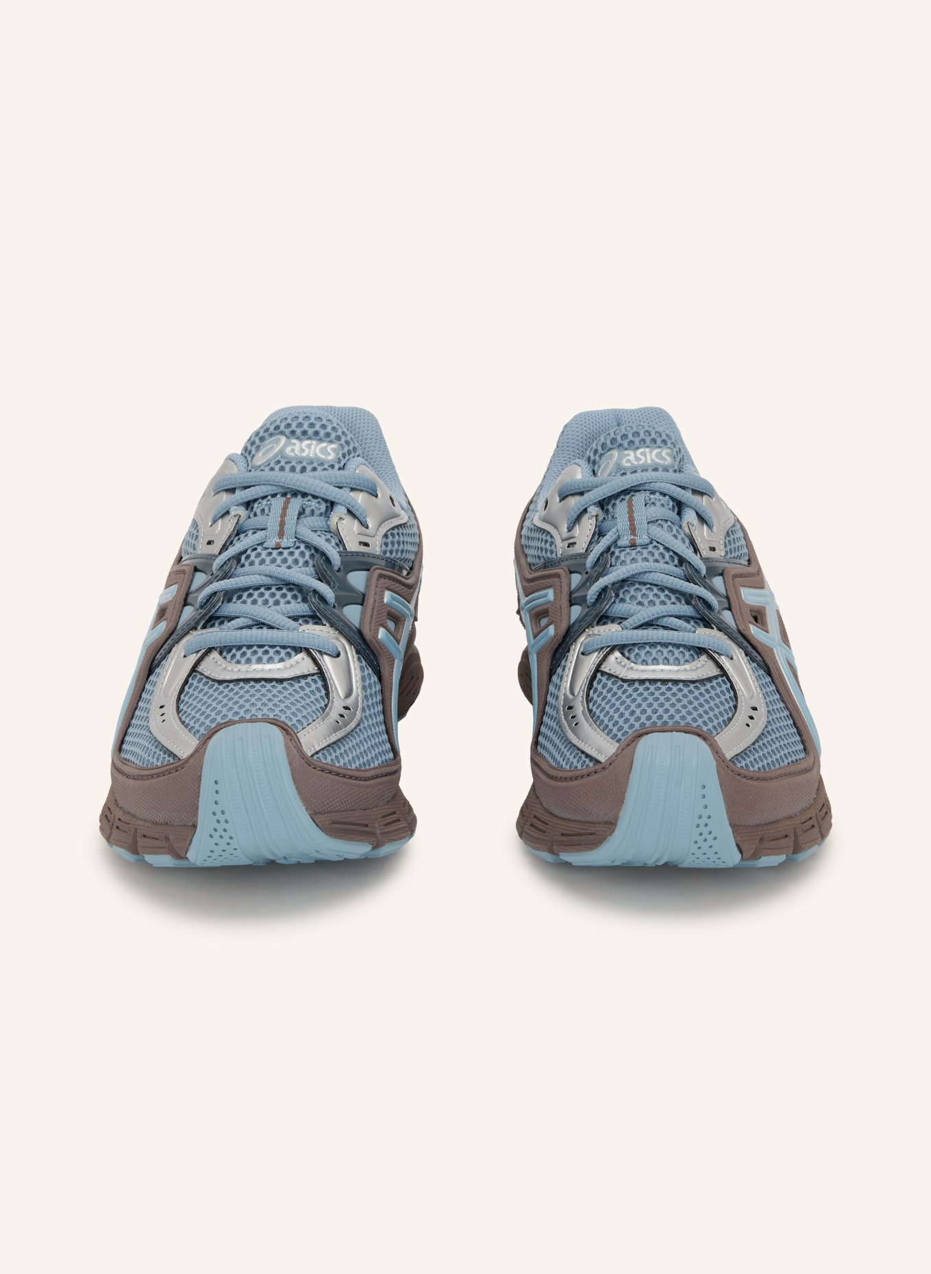 ASICS Sneaker GEL-SD-LYTE: BRAUN / SILBER / BLAU