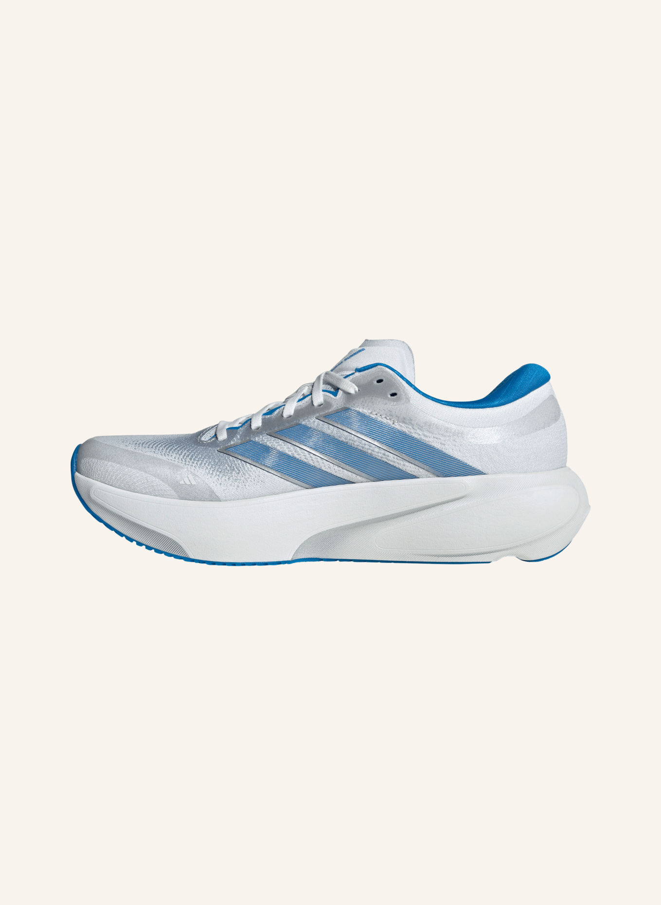 adidas Laufschuhe SUPERNOVA RISE 3: BLAU / WEISS