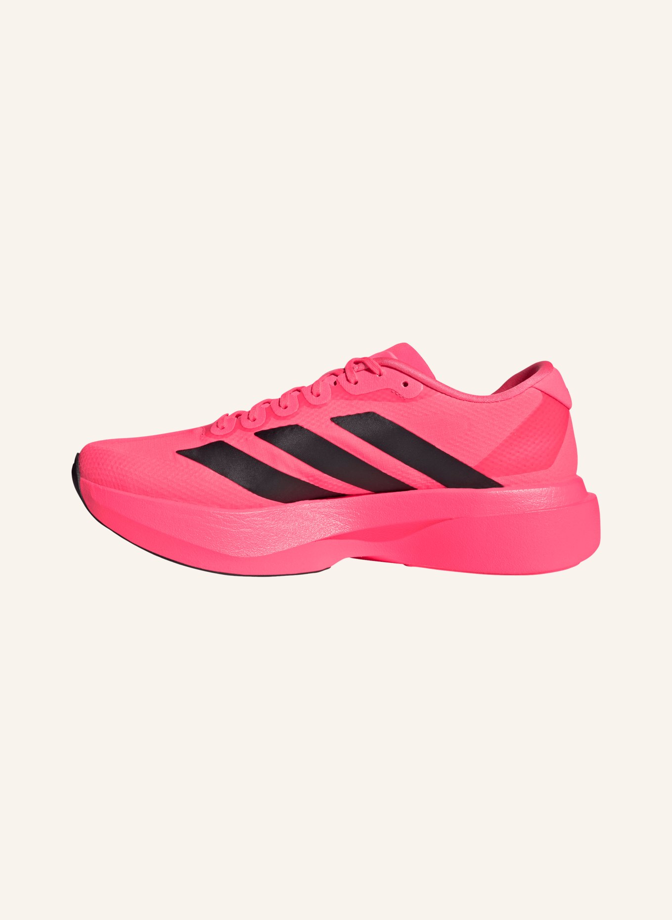 adidas Laufschuhe ADIZERO EVO SL: PINK / SCHWARZ