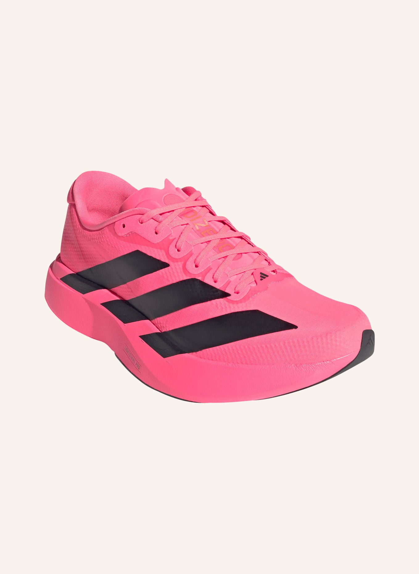 adidas Laufschuhe ADIZERO EVO SL: PINK / SCHWARZ