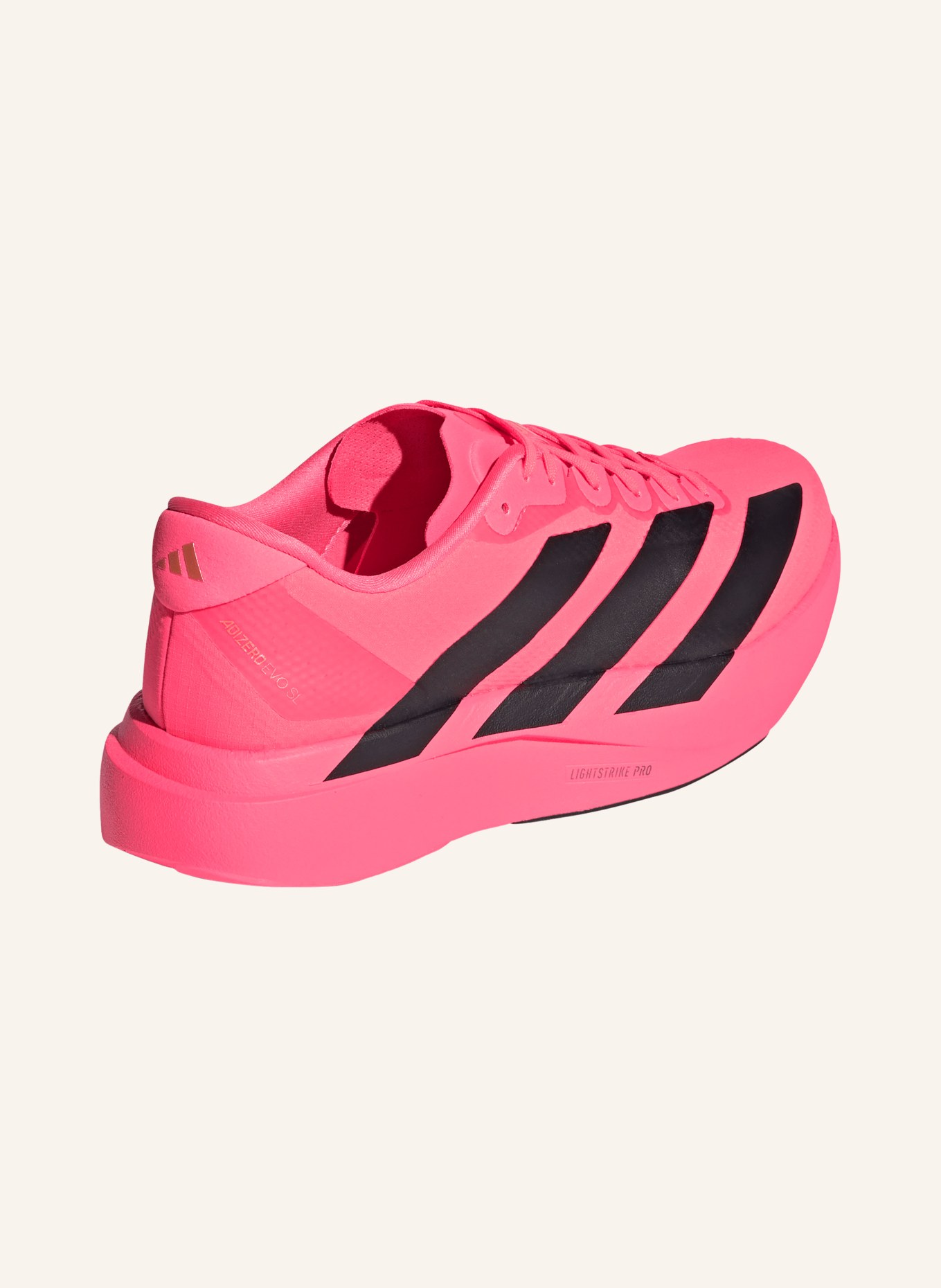 adidas Laufschuhe ADIZERO EVO SL: PINK / SCHWARZ