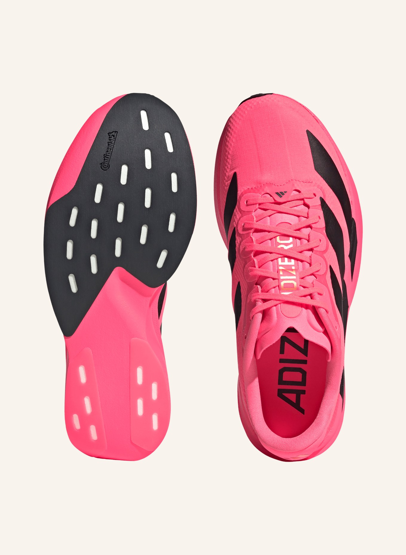 adidas Laufschuhe ADIZERO EVO SL: PINK / SCHWARZ