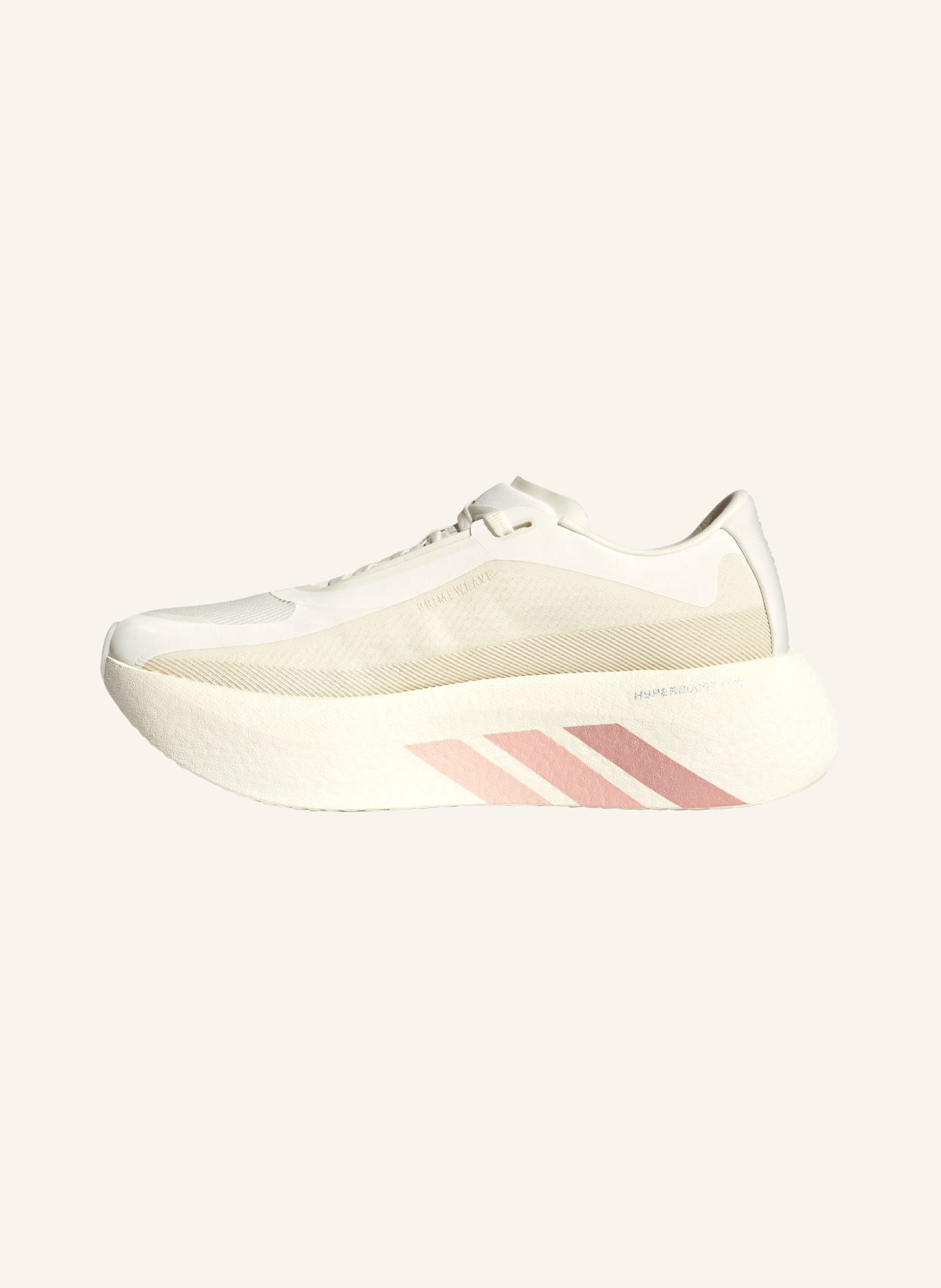 adidas Laufschuhe HYPERBOOST EDGE: ECRU / ROSA