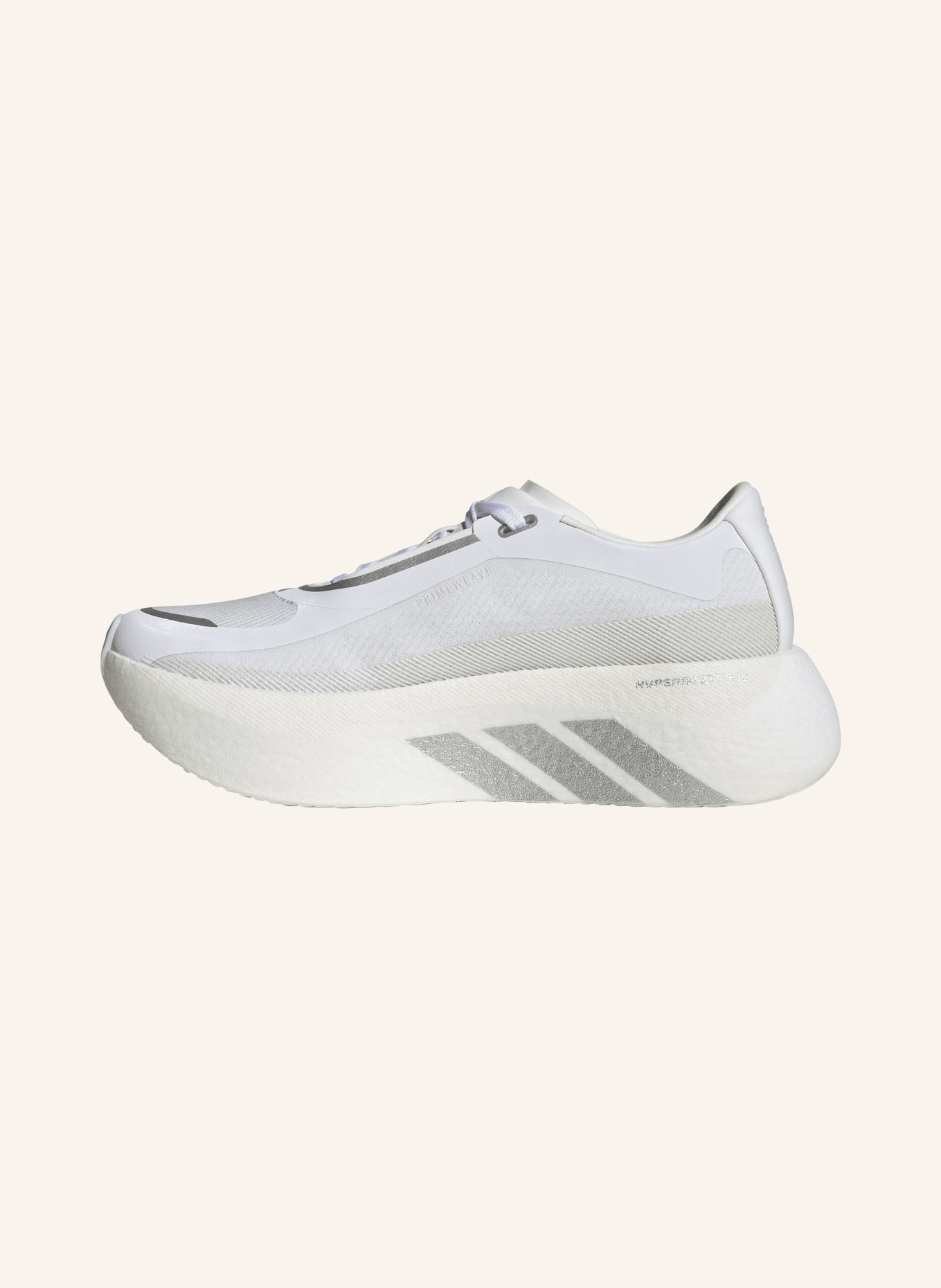 adidas Laufschuhe HYPERBOOST EDGE: WEISS / GRAU