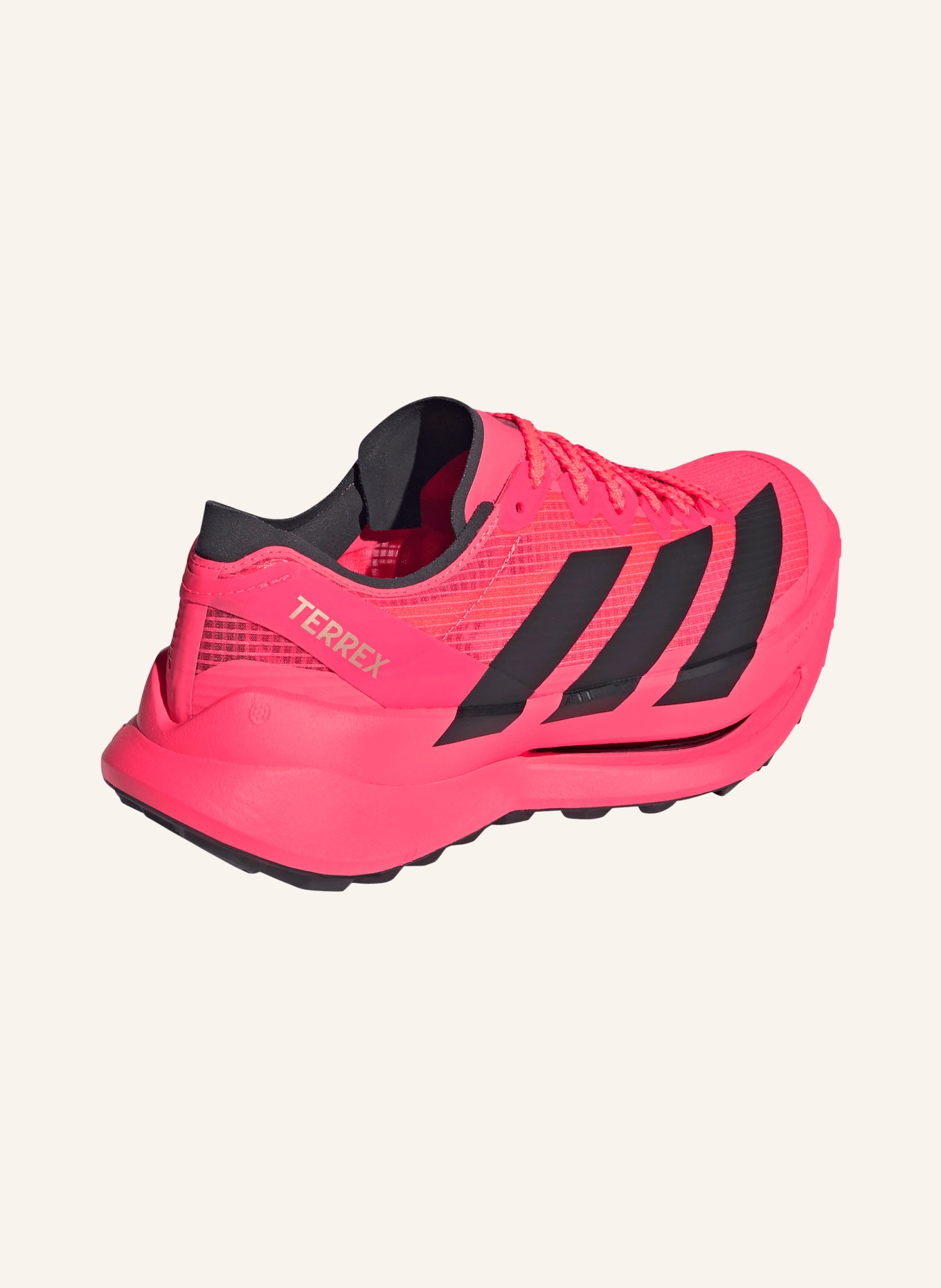 adidas TERREX TERREX AGRAVIC SPEED ULTRA 2 trail running shoes: NEON RED / BLACK