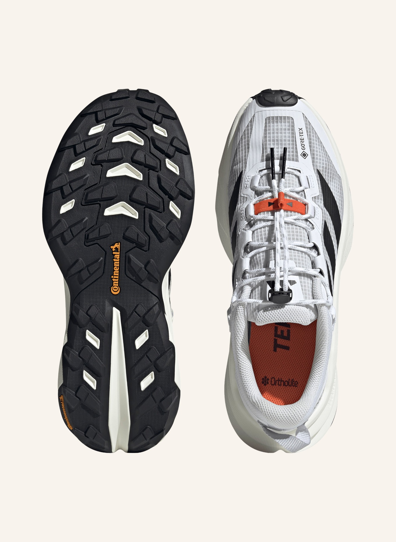 adidas TERREX Wandelschoenen TERREX FREEHIKER SL GTX: WIT / ZWART