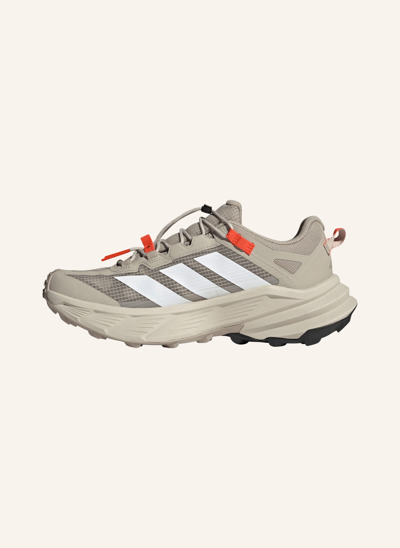 adidas TERREX Vandrestøvler TERREX FREEHIKER SL GTX: LYSEGRÅ / NEONORANGE / HVID