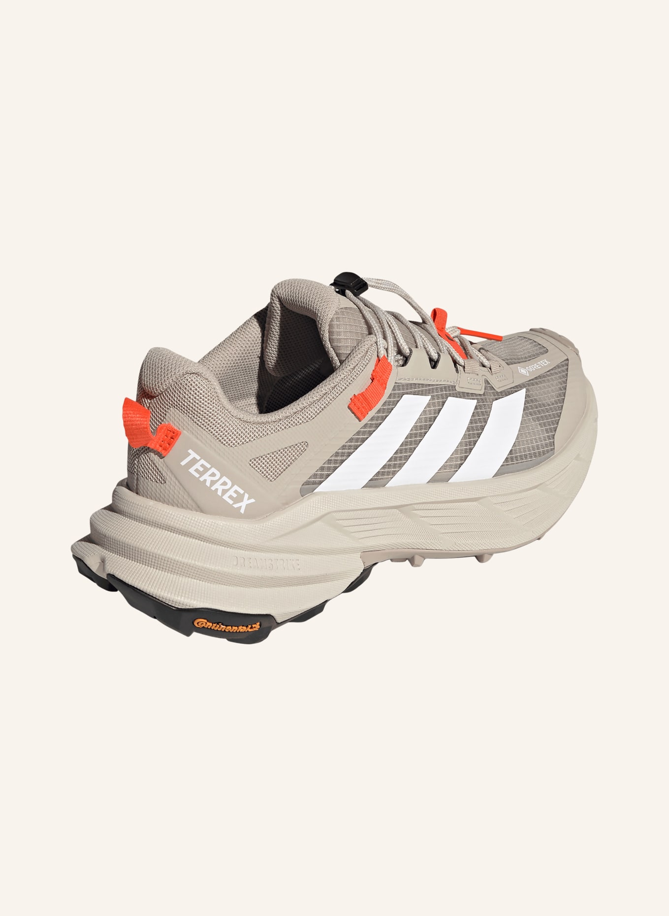 adidas TERREX Vandrestøvler TERREX FREEHIKER SL GTX: LYSEGRÅ / NEONORANGE / HVID