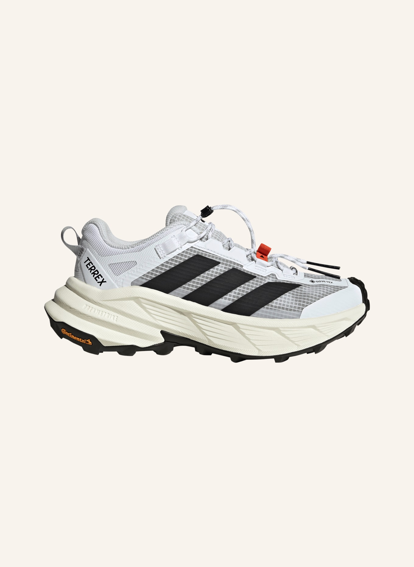 adidas TERREX Wandelschoenen TERREX FREEHIKER SL GTX: WIT / DONKERORANJE / ZWART