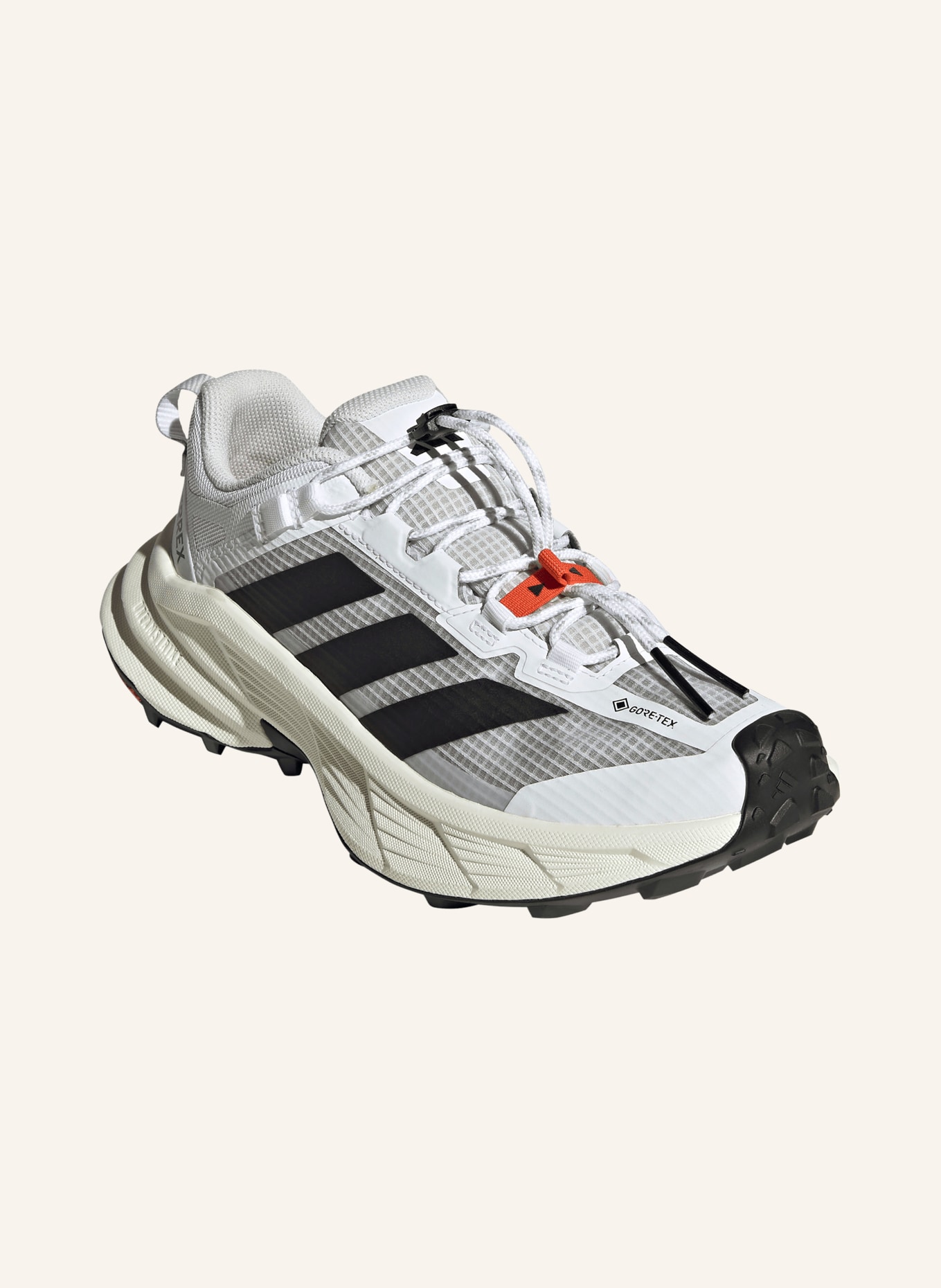 adidas TERREX Wandelschoenen TERREX FREEHIKER SL GTX: WIT / DONKERORANJE / ZWART