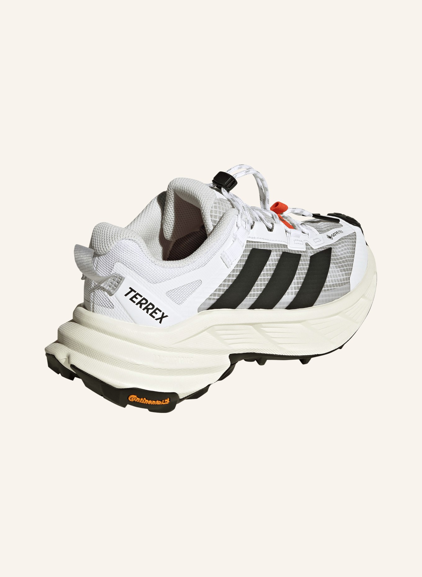 adidas TERREX Wandelschoenen TERREX FREEHIKER SL GTX: WIT / DONKERORANJE / ZWART