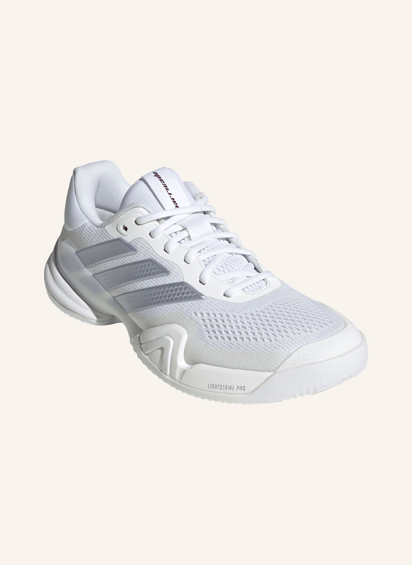 adidas Tennisschuhe BARRICADE 14 CLAY: WEISS