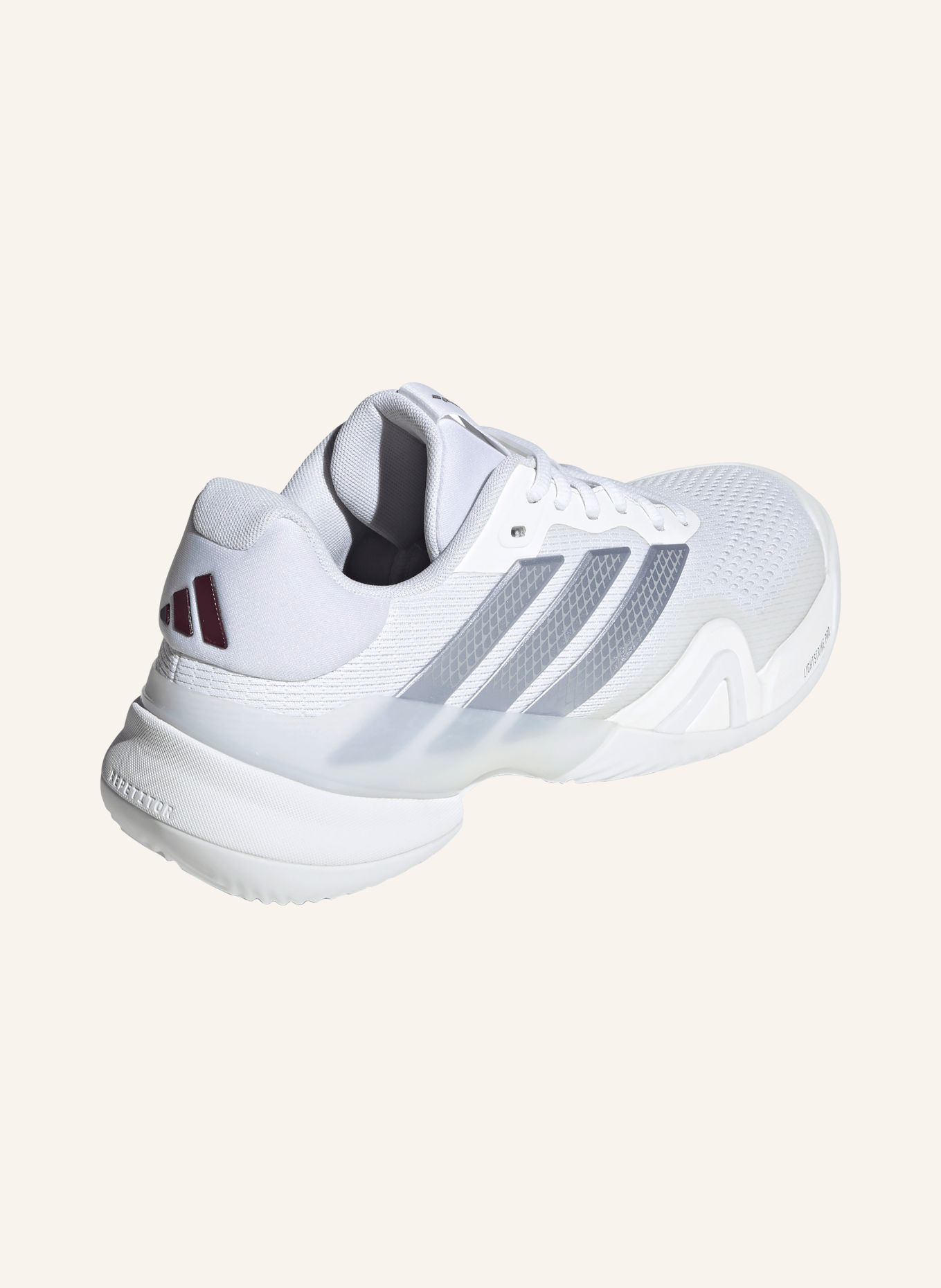 adidas Tennisschuhe BARRICADE 14 CLAY: WEISS