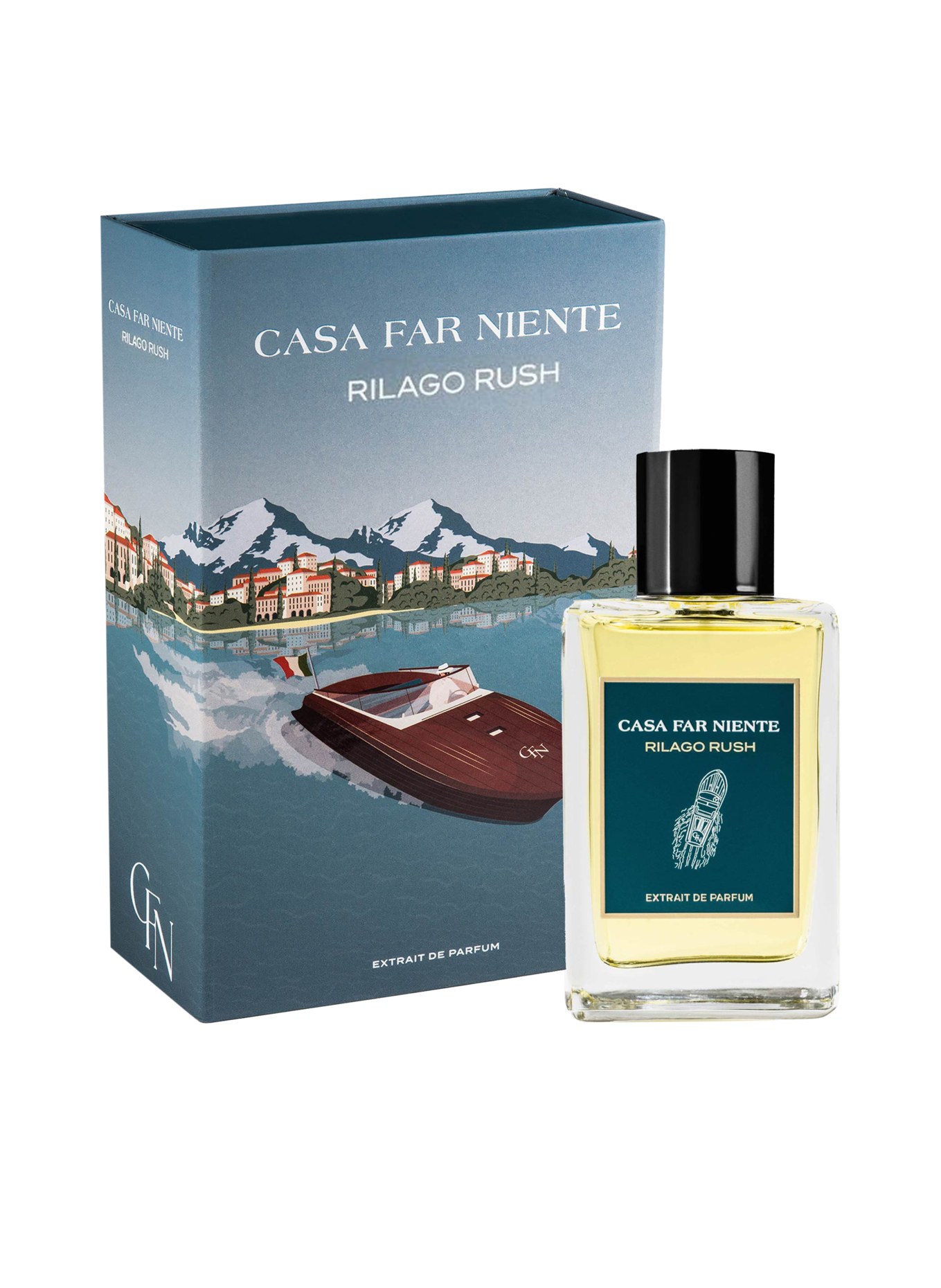 CASA FAR NIENTE RILAGO RUSH
