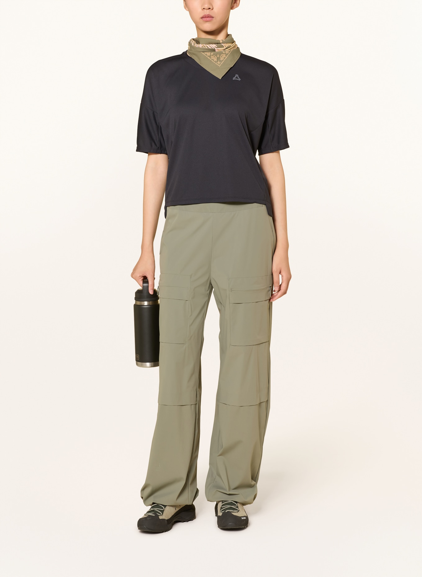 Schöffel ENIXA functional shirt: BLACK