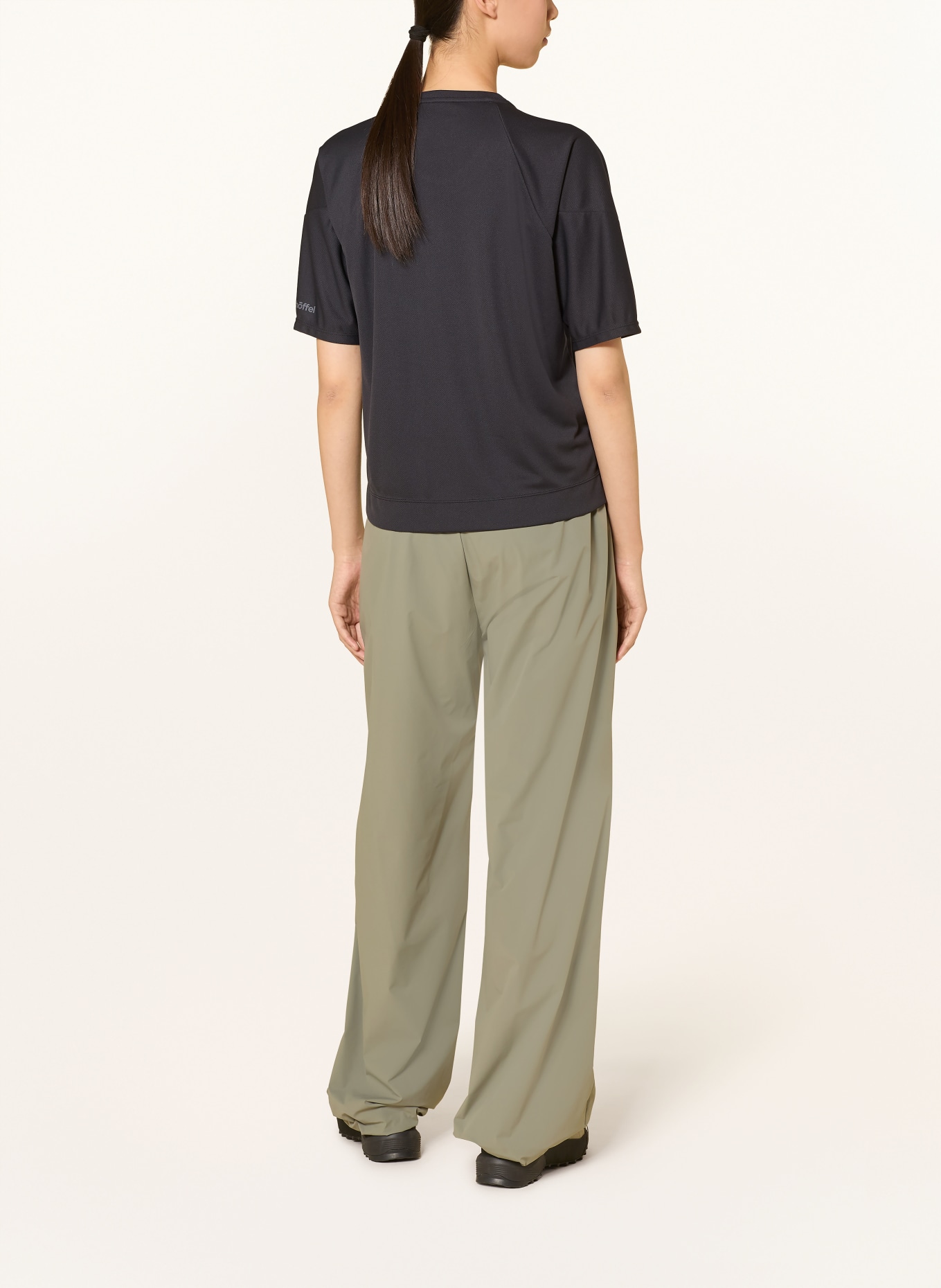 Schöffel ENIXA functional shirt: BLACK