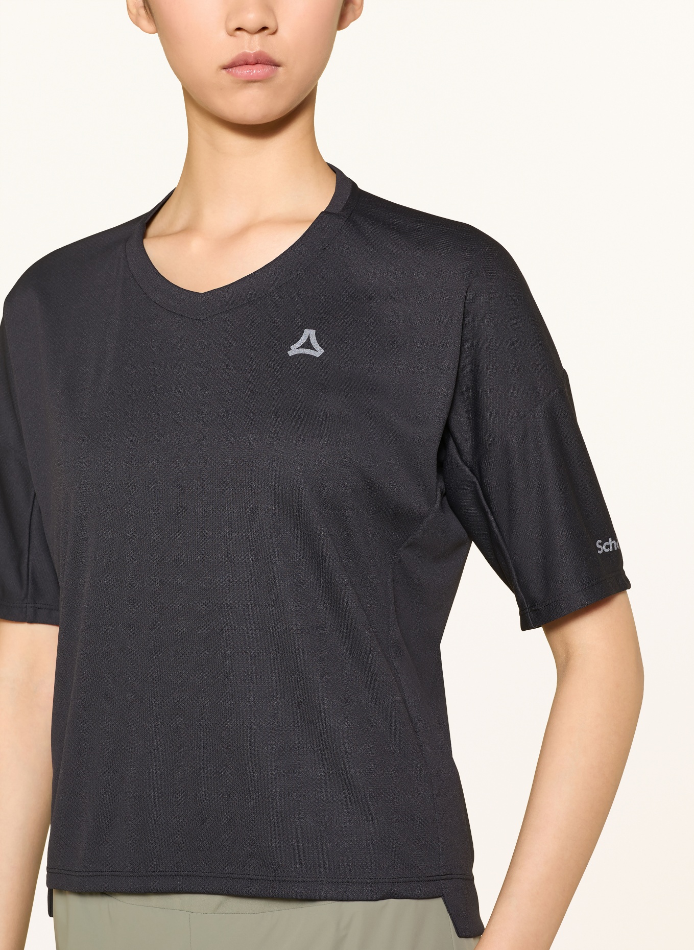 Schöffel ENIXA functional shirt: BLACK