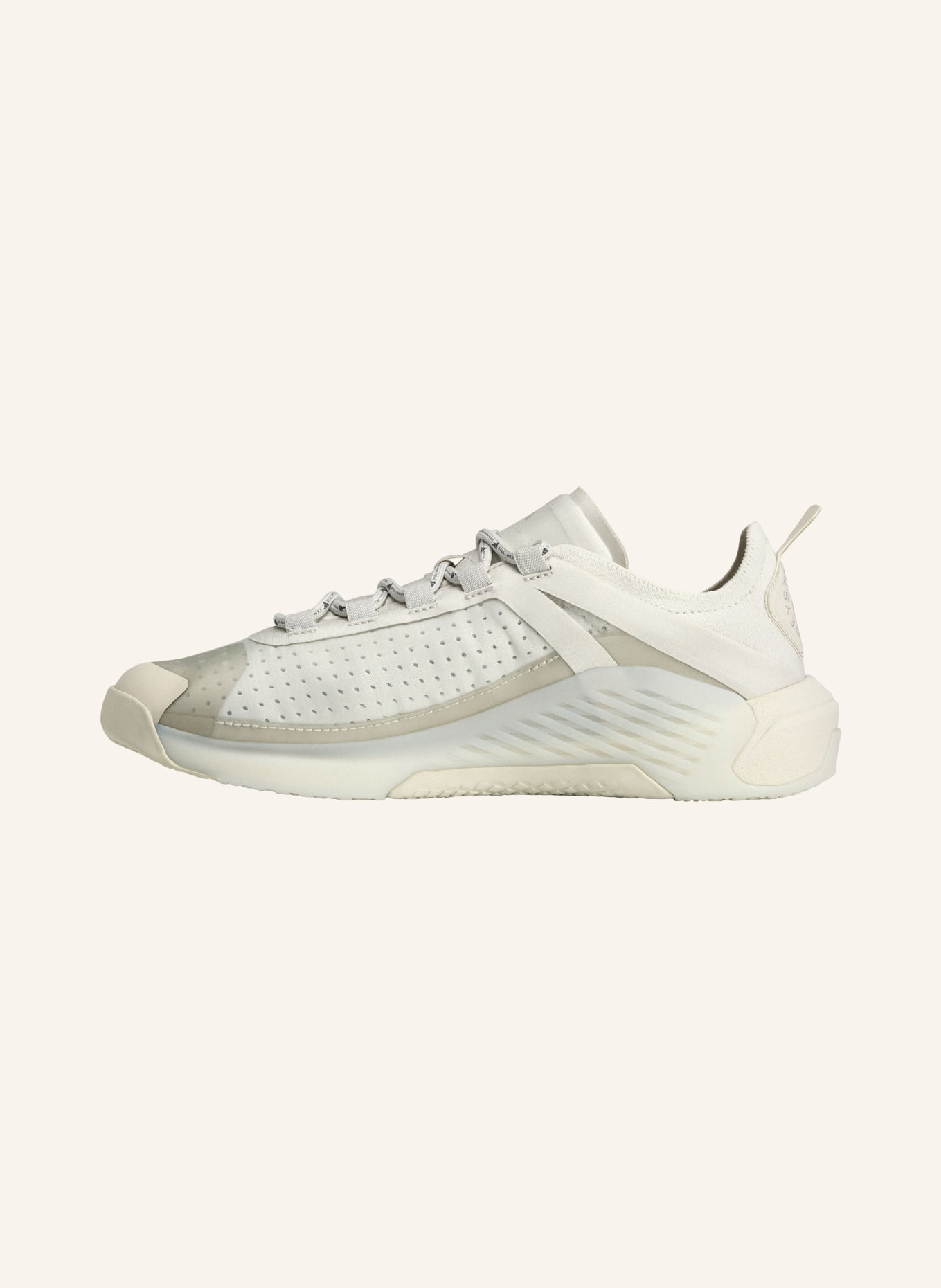adidas by Stella McCartney Fitness boty ADIDAS BY STELLA MCCARTNEY DROPSET 4: BÍLÁ