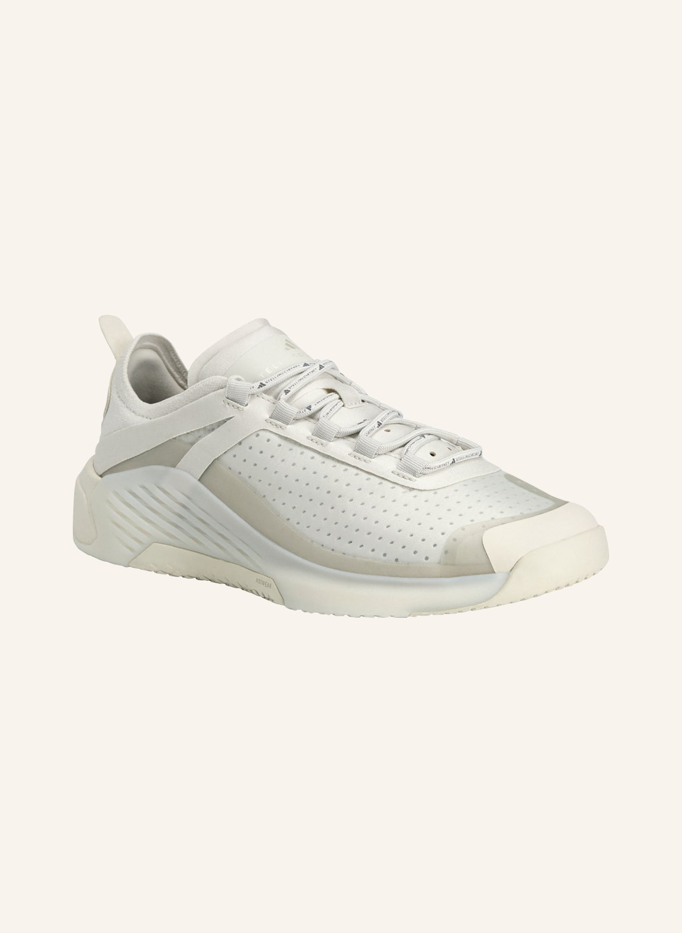 adidas by Stella McCartney Fitness boty ADIDAS BY STELLA MCCARTNEY DROPSET 4: BÍLÁ