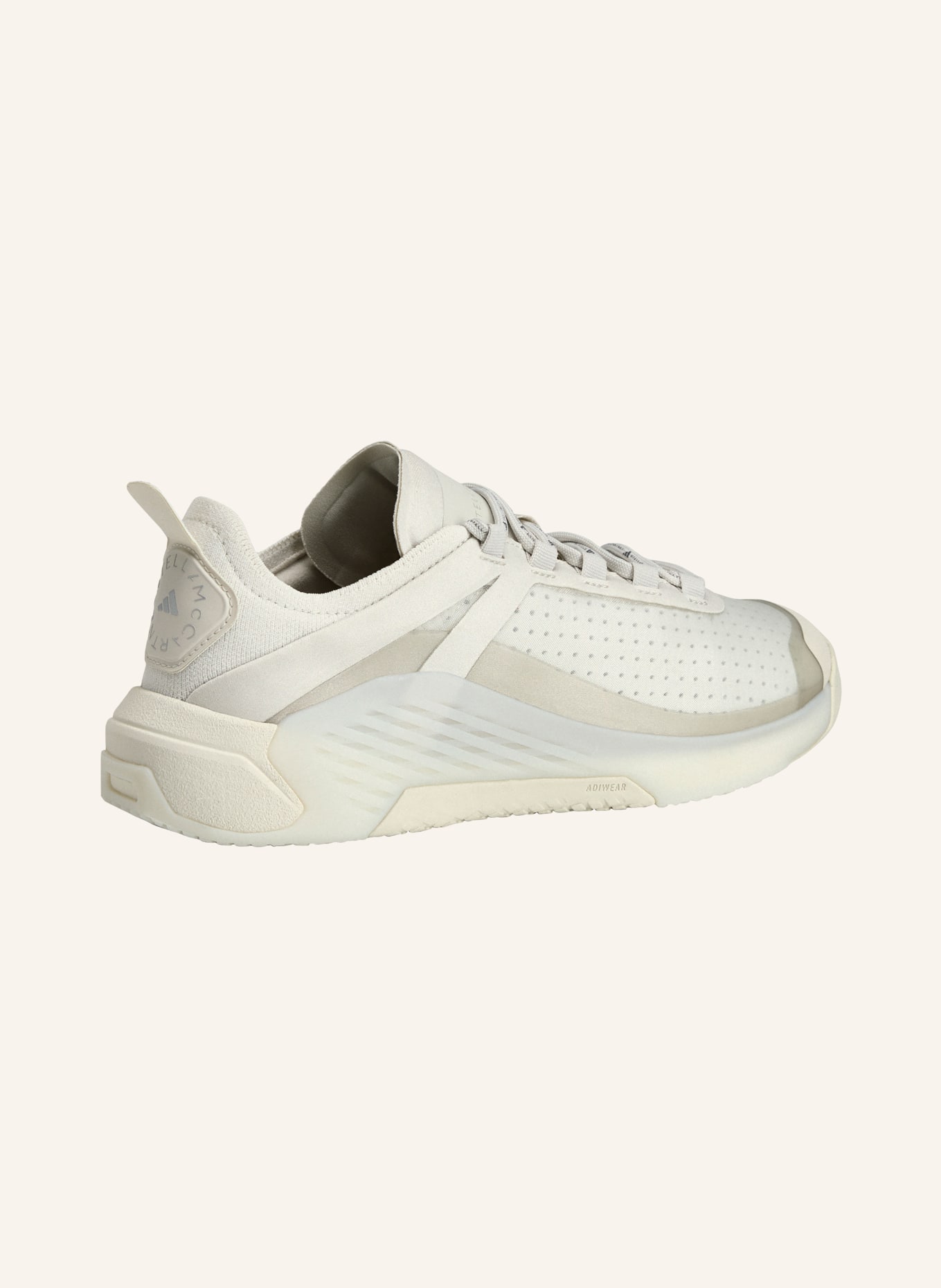 adidas by Stella McCartney Fitness boty ADIDAS BY STELLA MCCARTNEY DROPSET 4: BÍLÁ